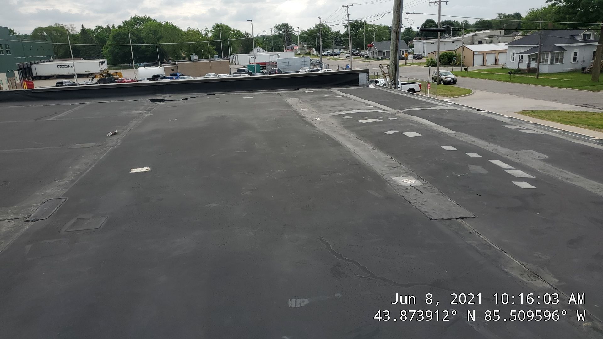 Reed City Michigan Roof Replacement by Gold Star Roofing LLC 