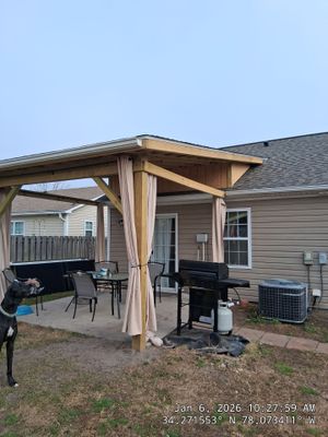 Covered Porch Build and Fortified Roof Replacement with Solar Panels