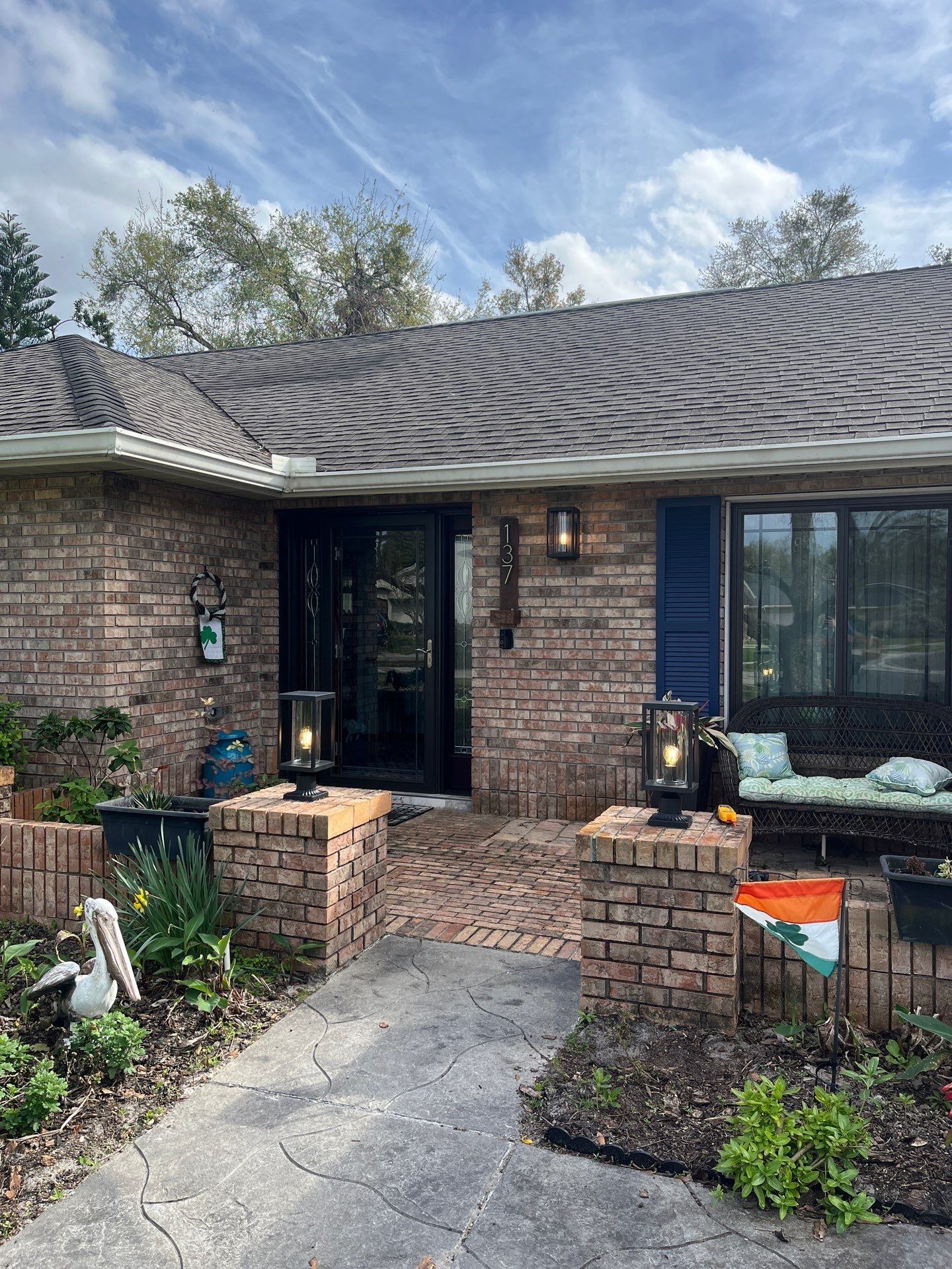 Premium LED Holiday Lighting Installation | Longwood, FL 32779 by Smartron Electric