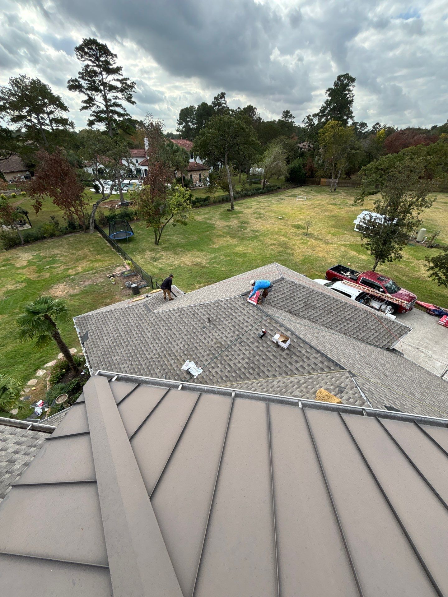 Roof Replacement in Spring TX by Roof Repair Company