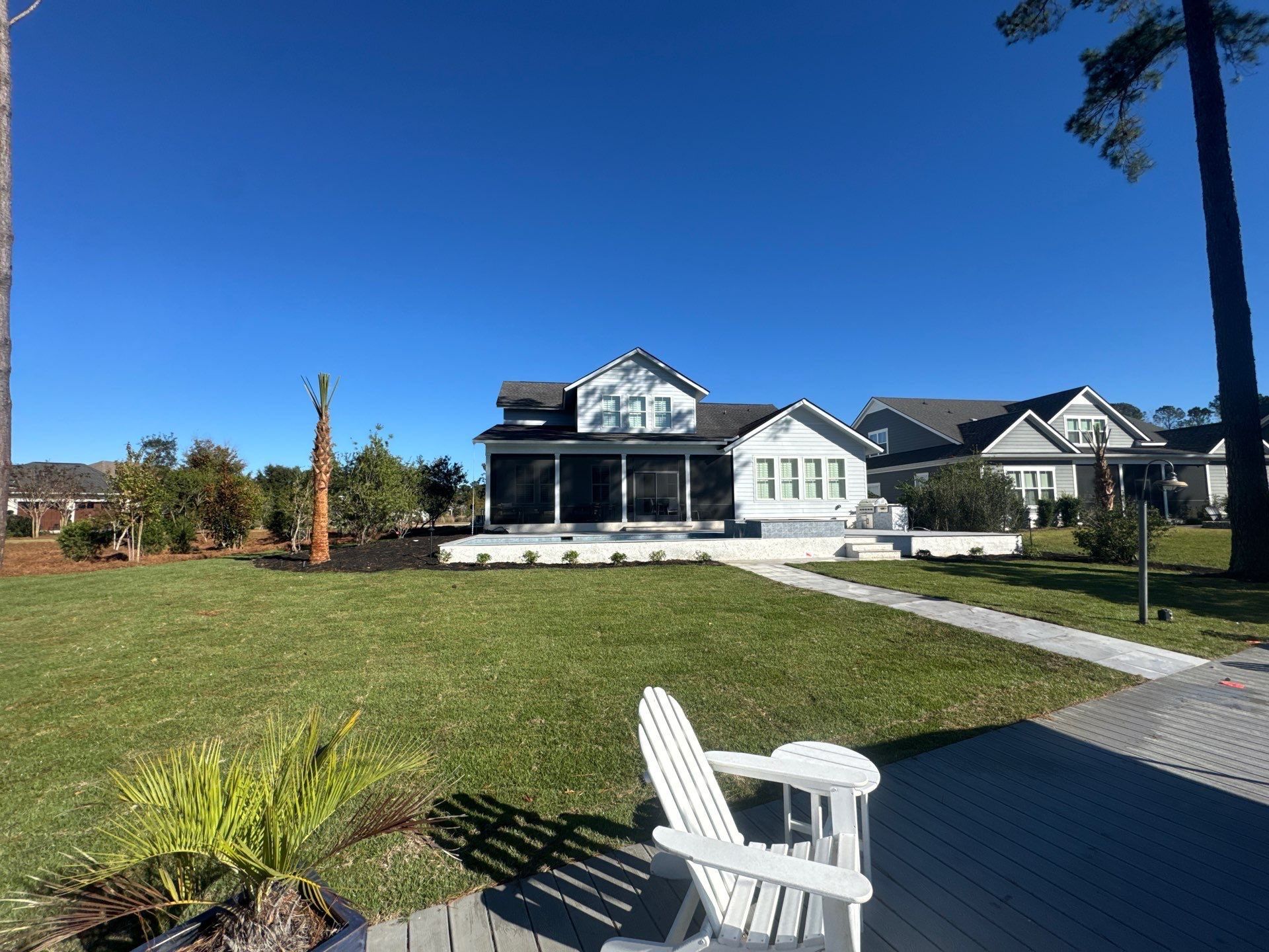 Completed Jobs  by Lowcountry Scapes, LLC