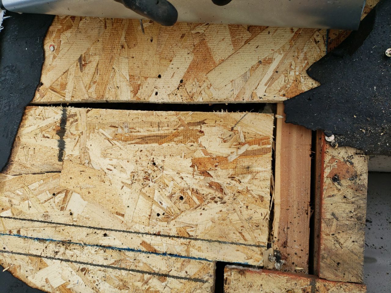 Swamp Cooler Removal using Shingle Repair by The Roof Doctor