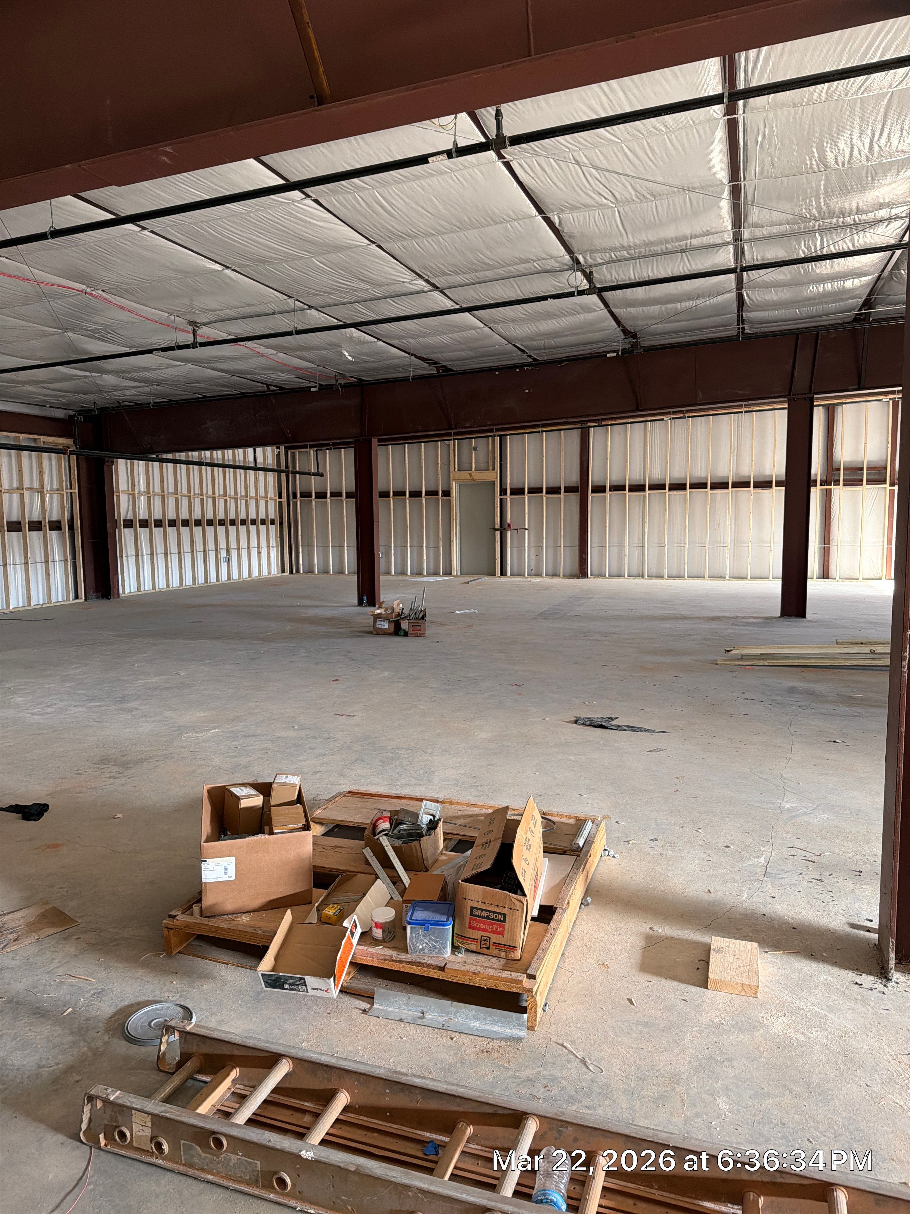 Solid Rock Church Expansion – Social Circle, GA by Praise God Painting, LLC