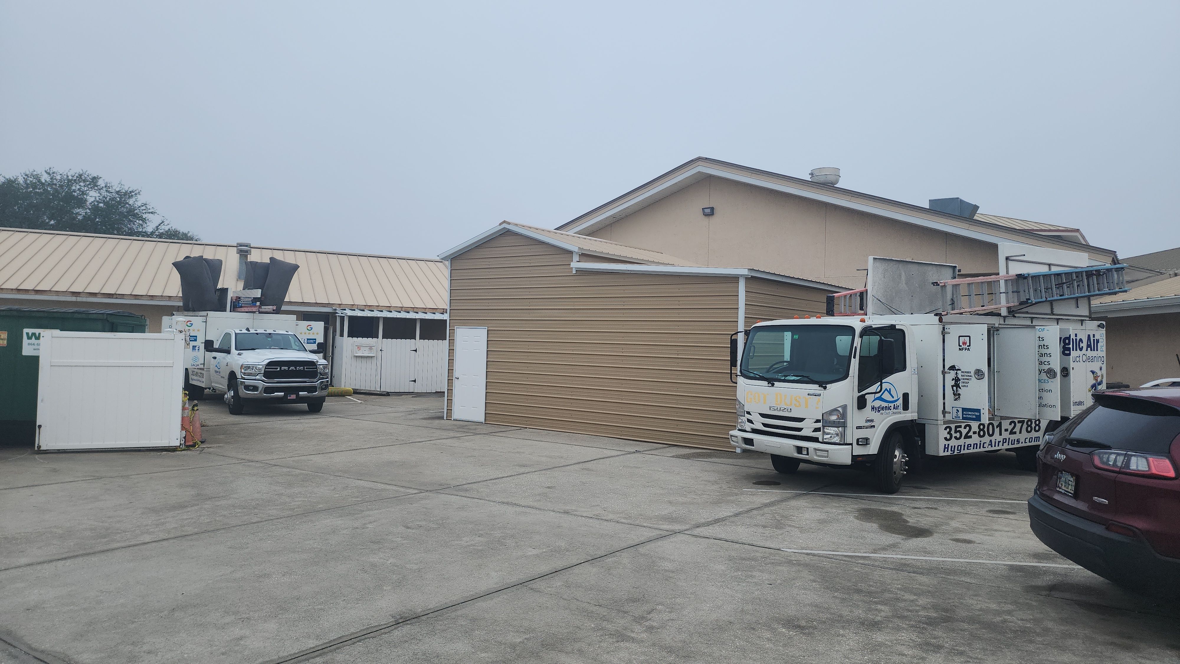 Commercial Air Duct Cleaning in Tavares by Hygienic Air, Inc