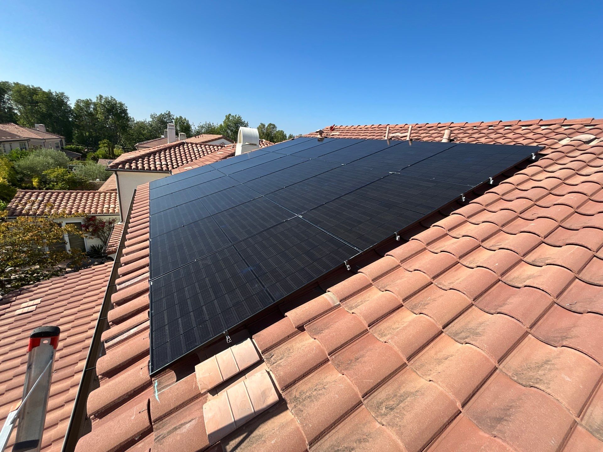 CertainTeed Solar Panel and Tesla Powerwall 3 Installation in Irvine by AWS Solar
