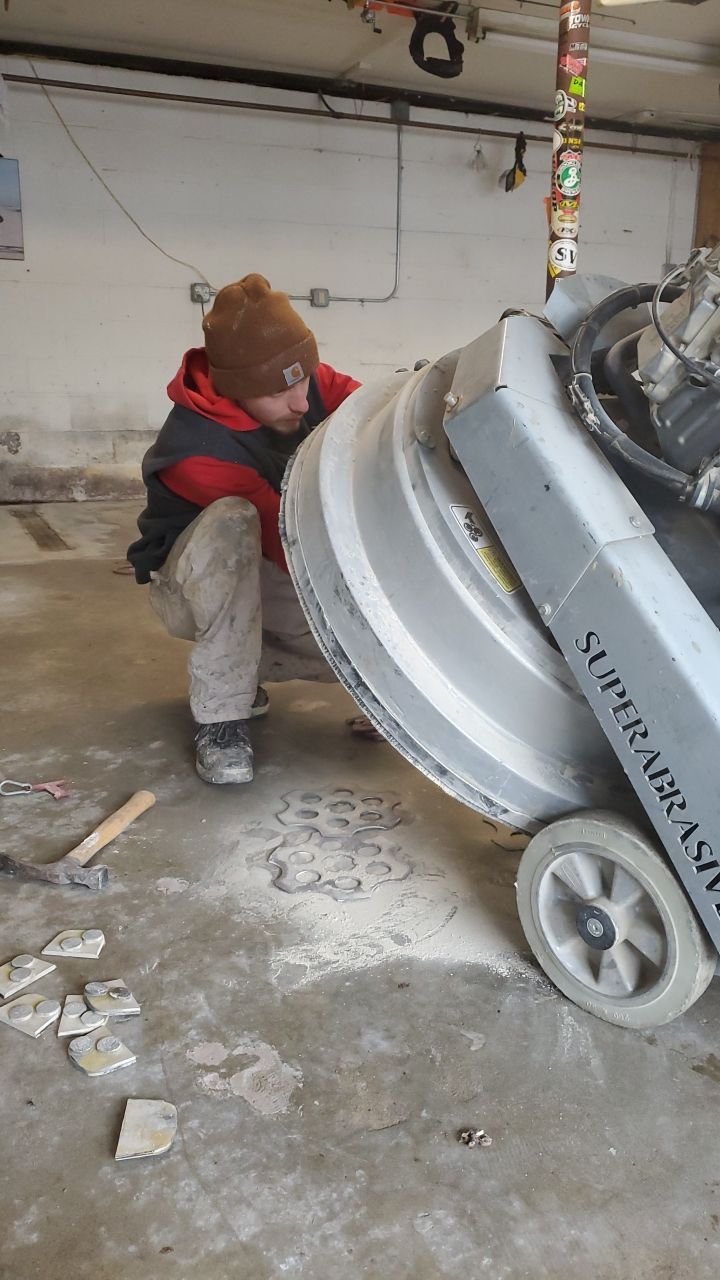 Garage Floor In Mt. Everest by Spectrum Painting, LLC
