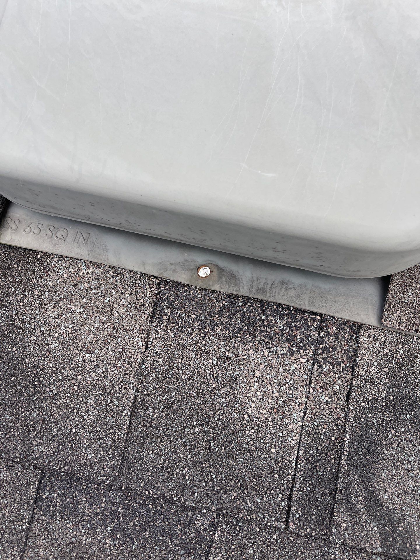 Hail Damage using Owen's Corning Duration (Lifetime) Shingles by Roof Repair Company