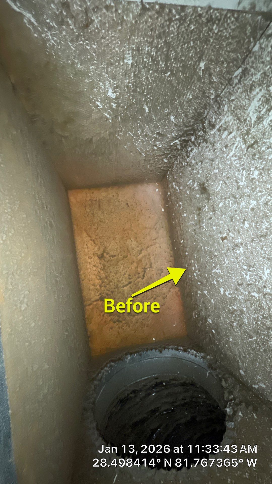 Air Duct Cleaning Encapsulation in Clermont by Hygienic Air, Inc