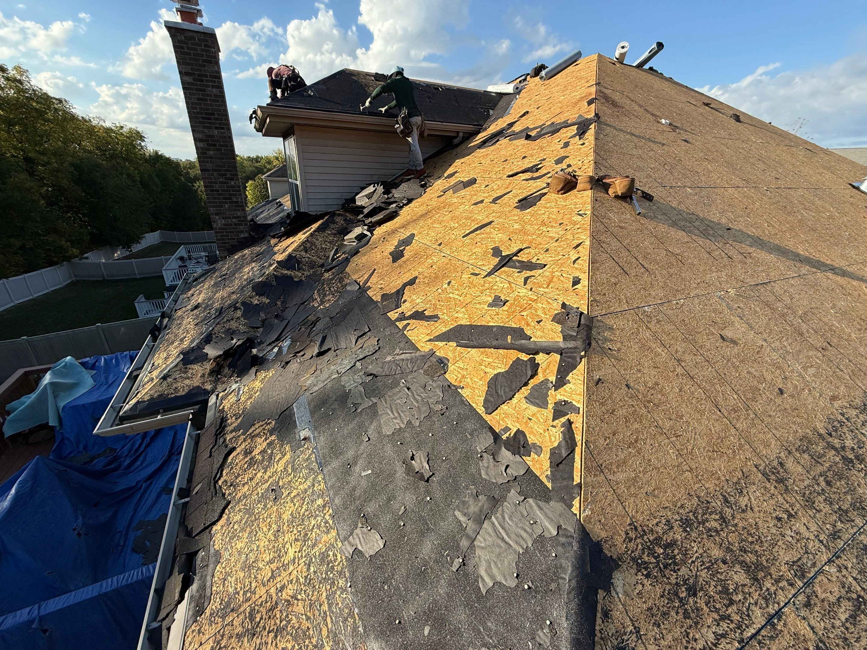 Project in Lockport by Optimal Home Improvement 