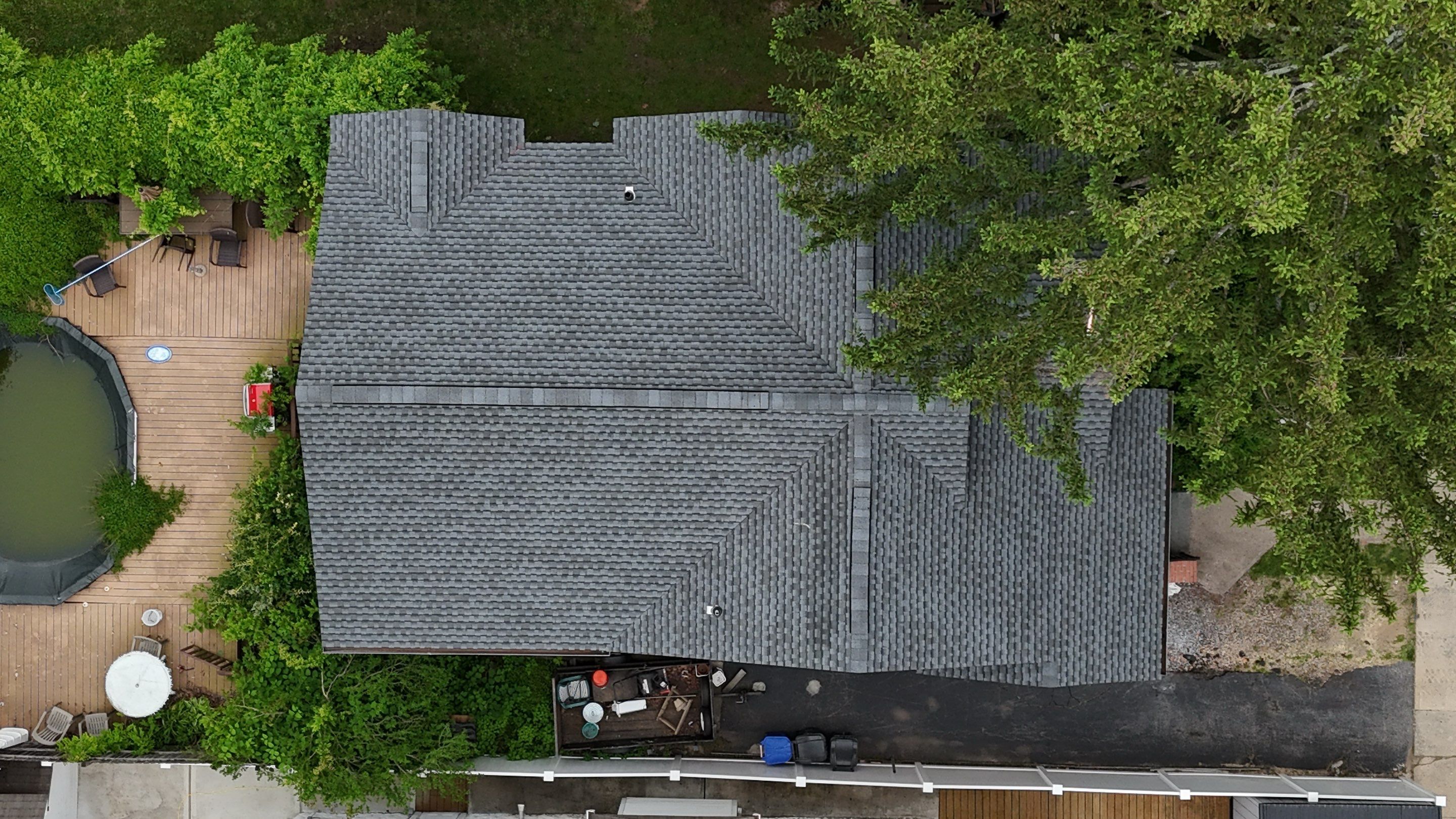 Roof Project in Staten Island, NY by All State Home Improvement Inc.