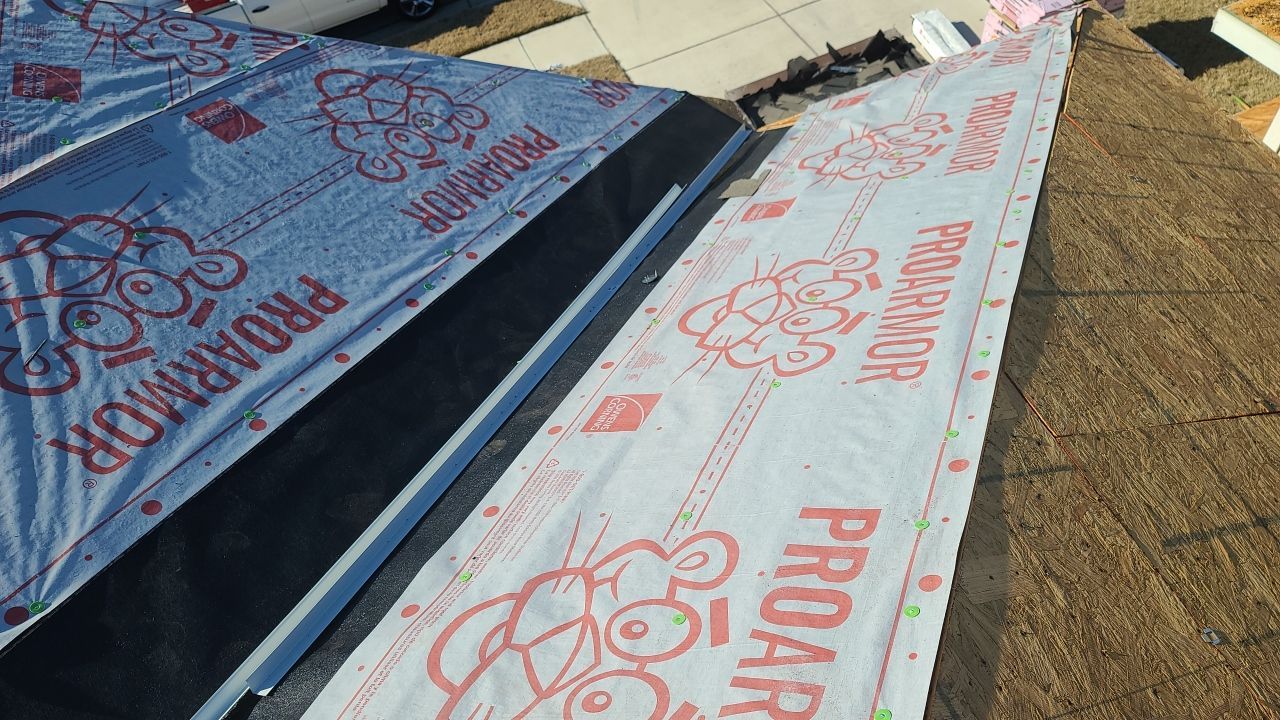 Full Residential Roof Replacement With Architectural Shingles in Austin by Caliber Restoration LLC