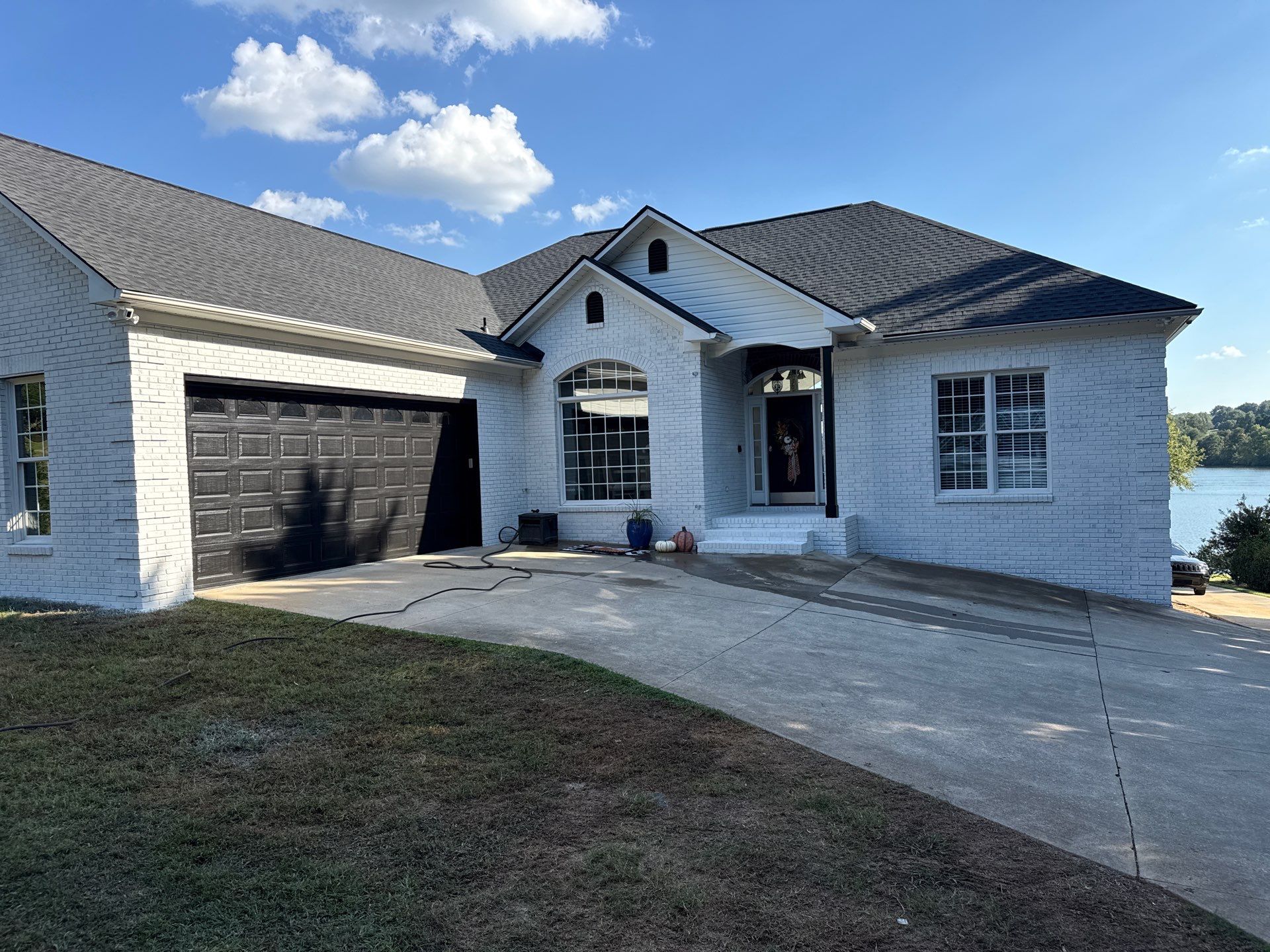 Romabio Masonry Flat - Inman, SC by Renew Painting