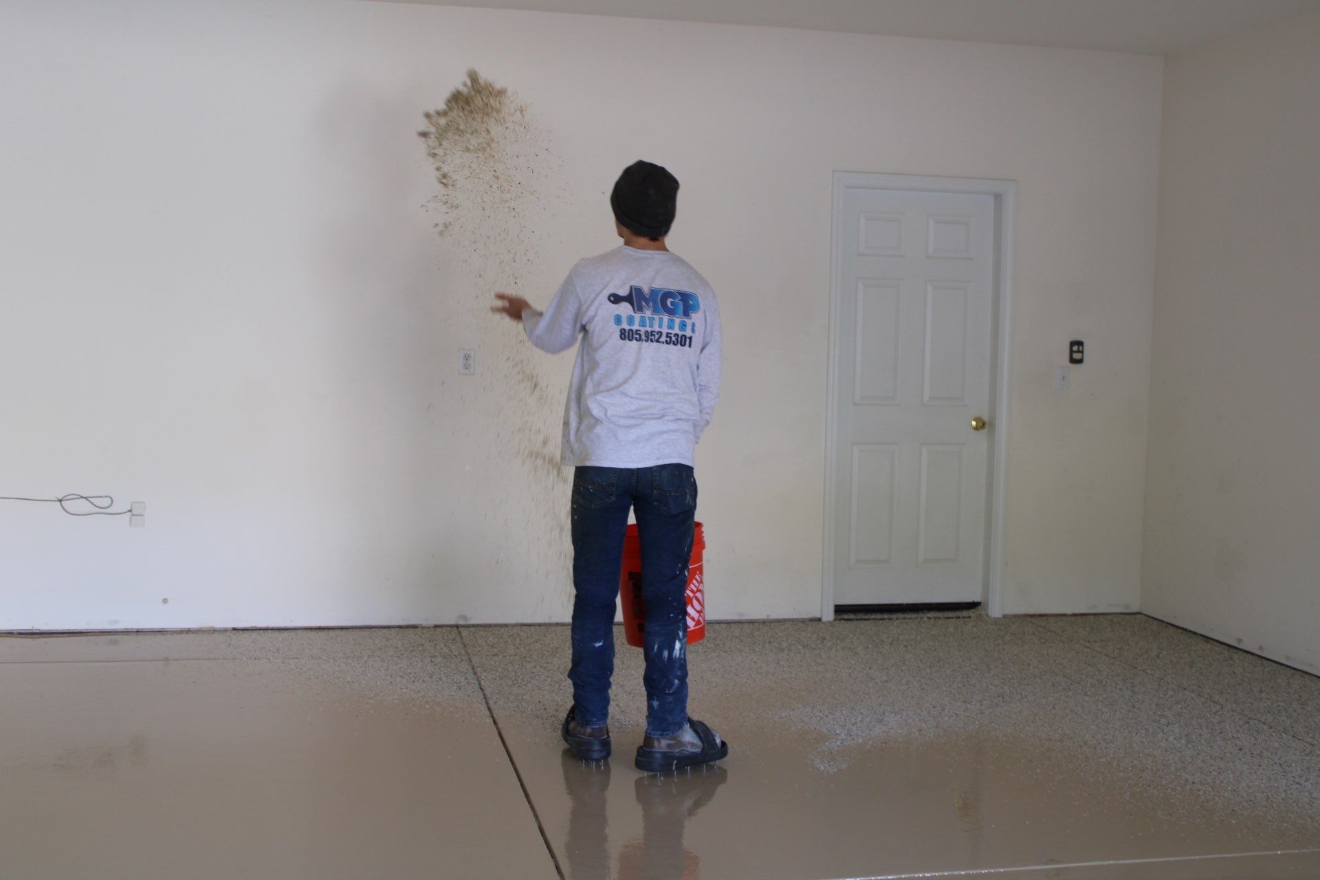 Garage makeover by Matt Gifford Painting LLC