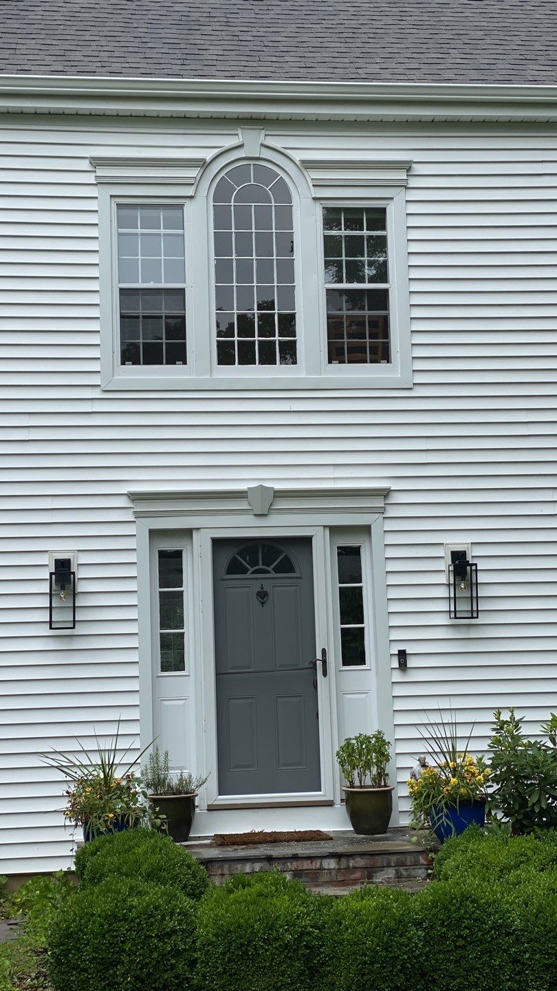 Siding Installation using certainteed monogram 4" double 4 by A Plus Exterior