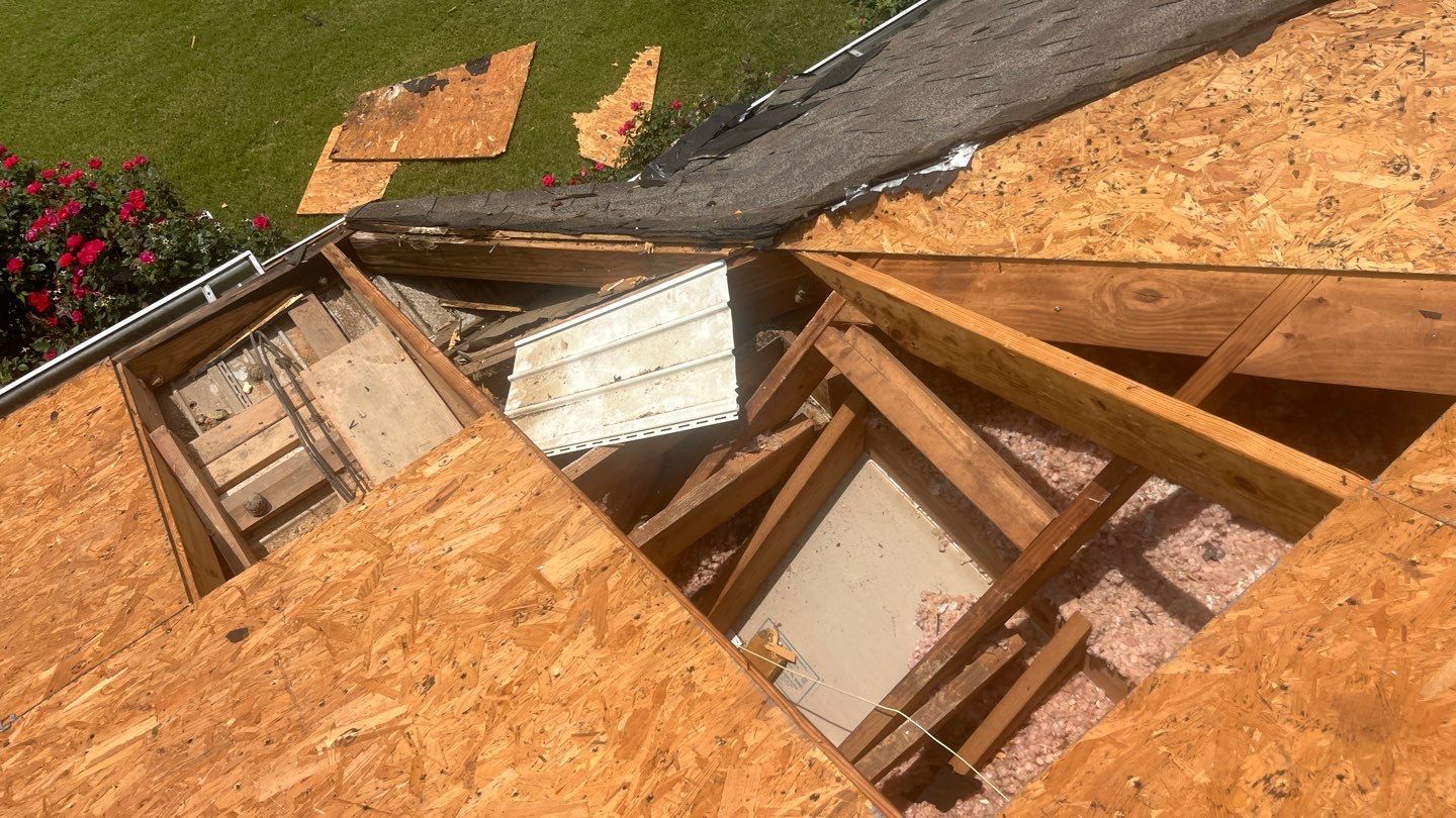 Chimney Removal and Residential Roof Installation | Columbus, MS by Watkins Construction & Roofing