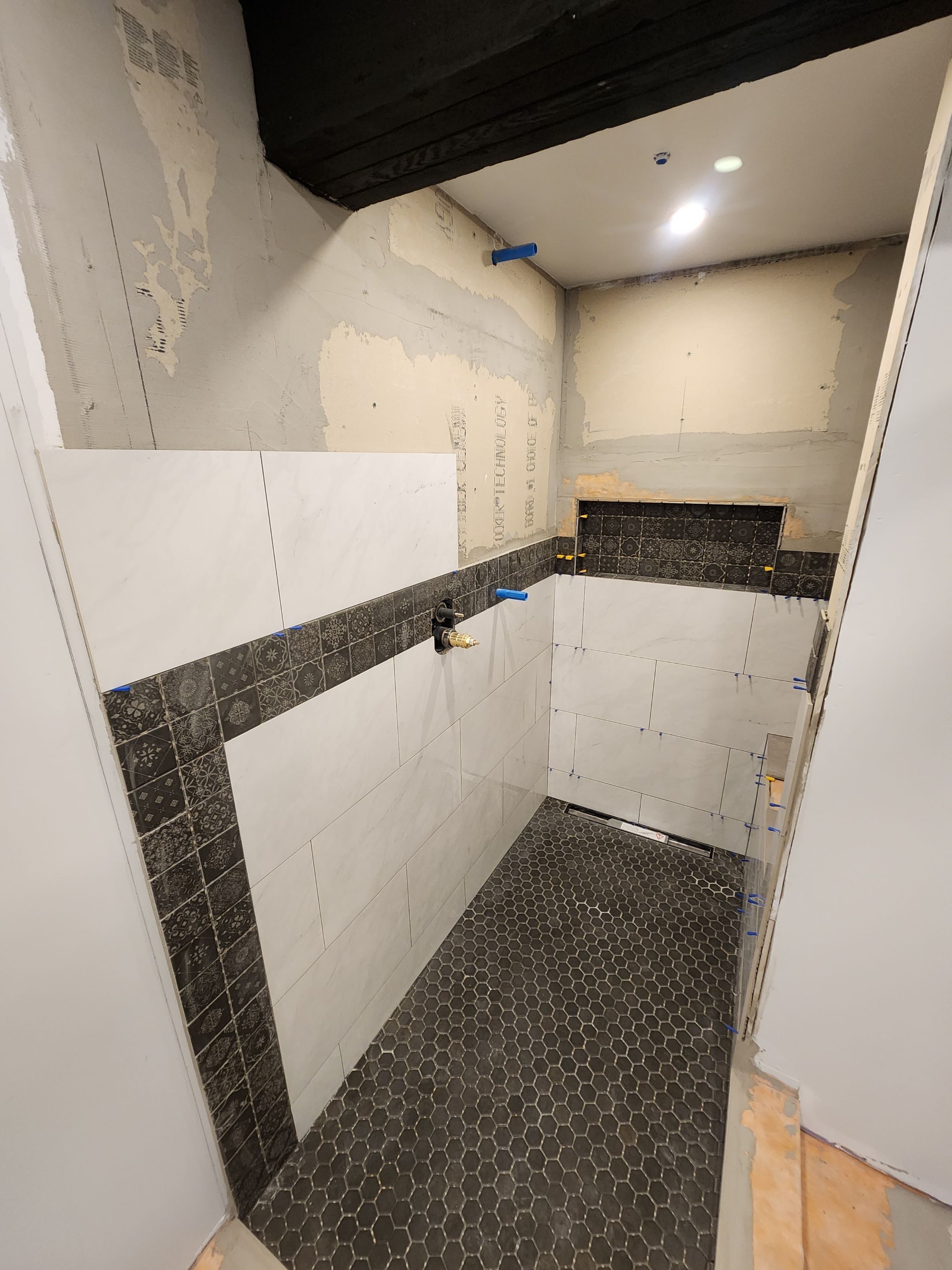 Bathroom Remodel by Ivy Lea Construction