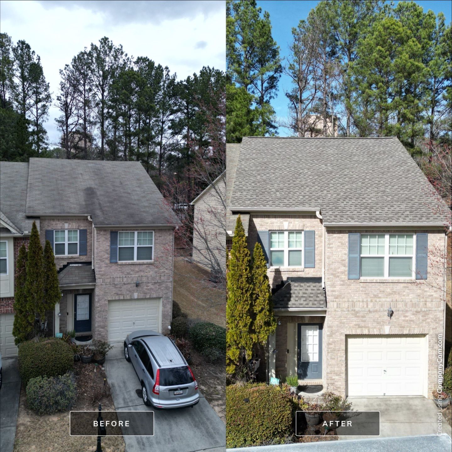 Roof replacement by Deerfield Roofing LLC
