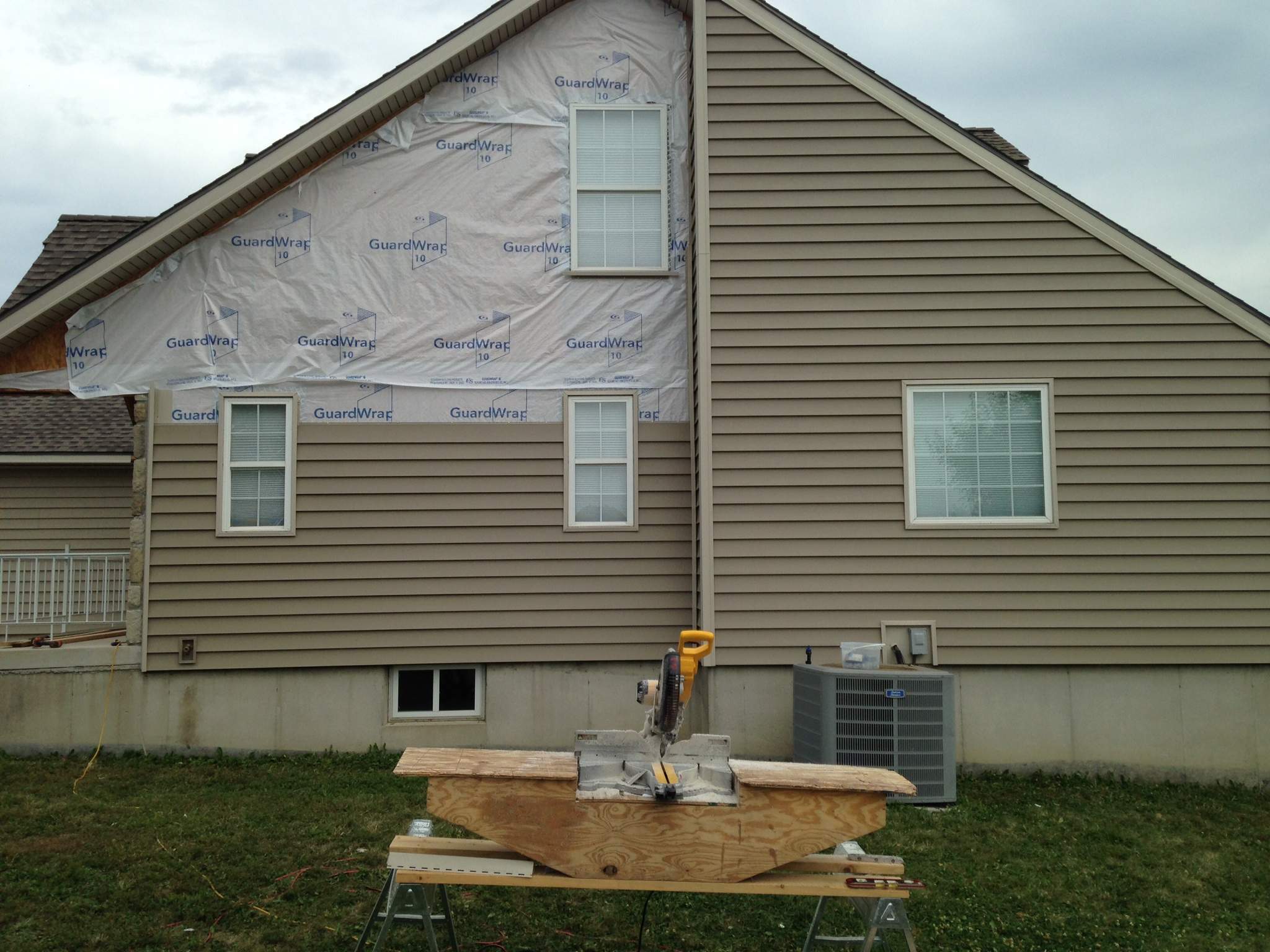 ROOF GUTTERS SIDING REPLACEMNT using GAF Timberline HD roof shingles and Alside Prodigy Siding by Gorilla Exteriors Contracting, LLC