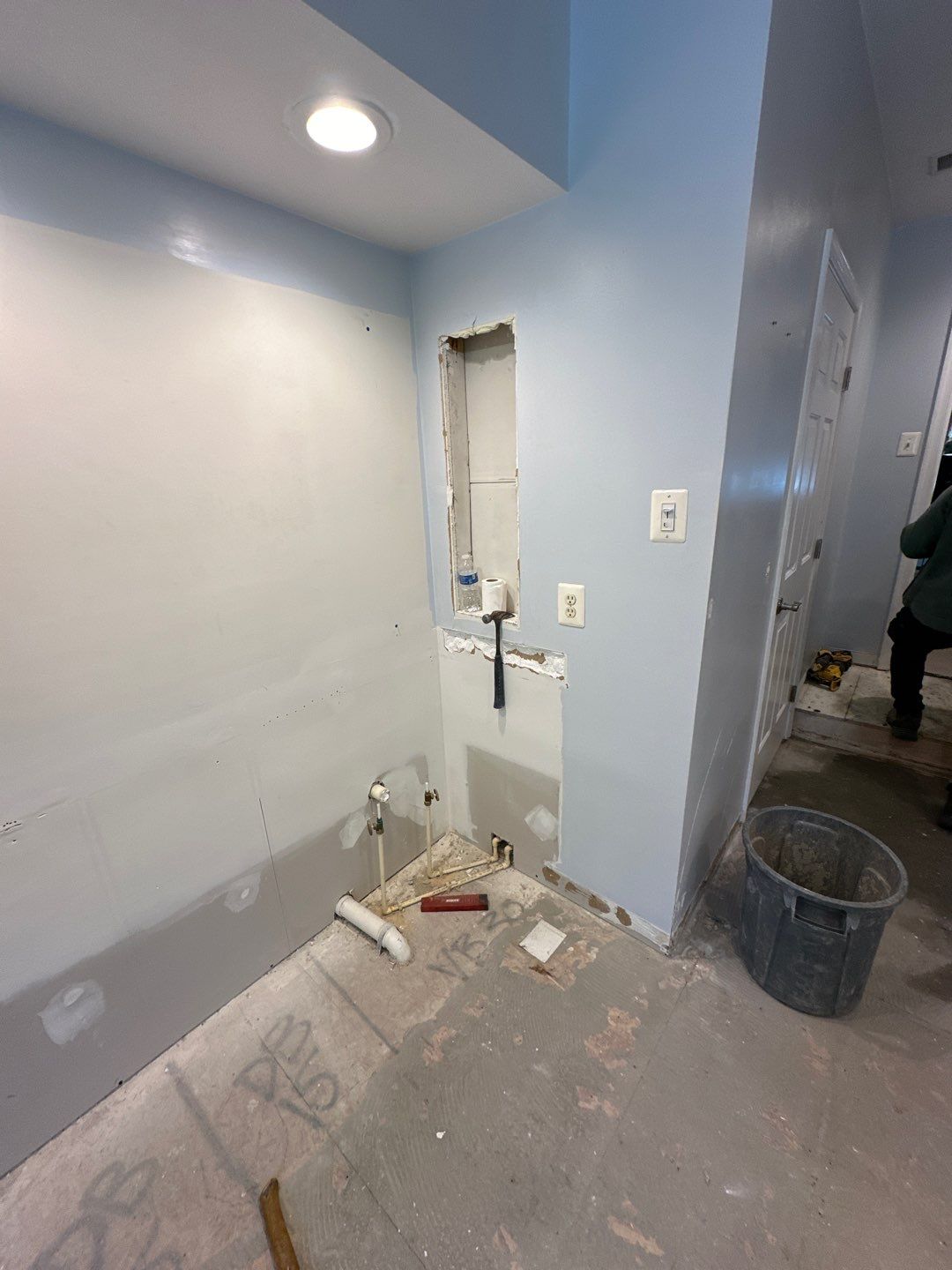 Bathroom Project in Marriottsville by Bec Construction Llc