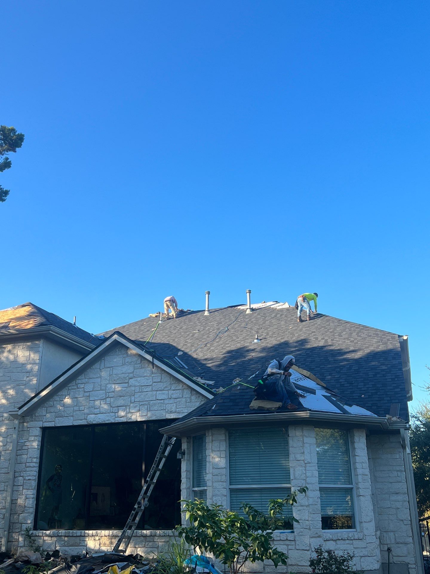 Project in Austin by Rhino Roofing and General Contracting, LLC