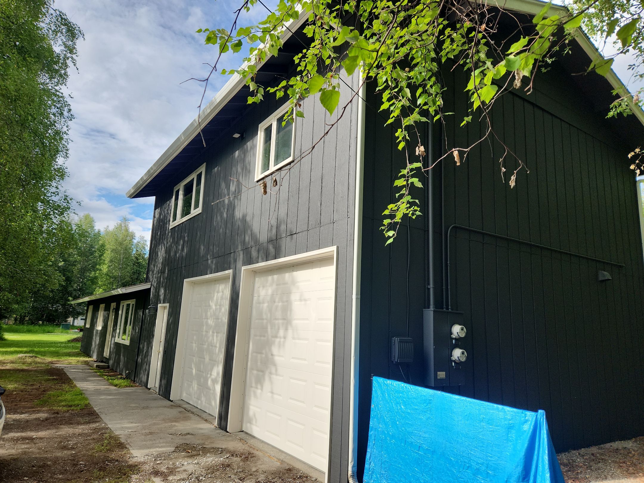 Lovely Exterior Home Repaint by Midnight Sun Painting