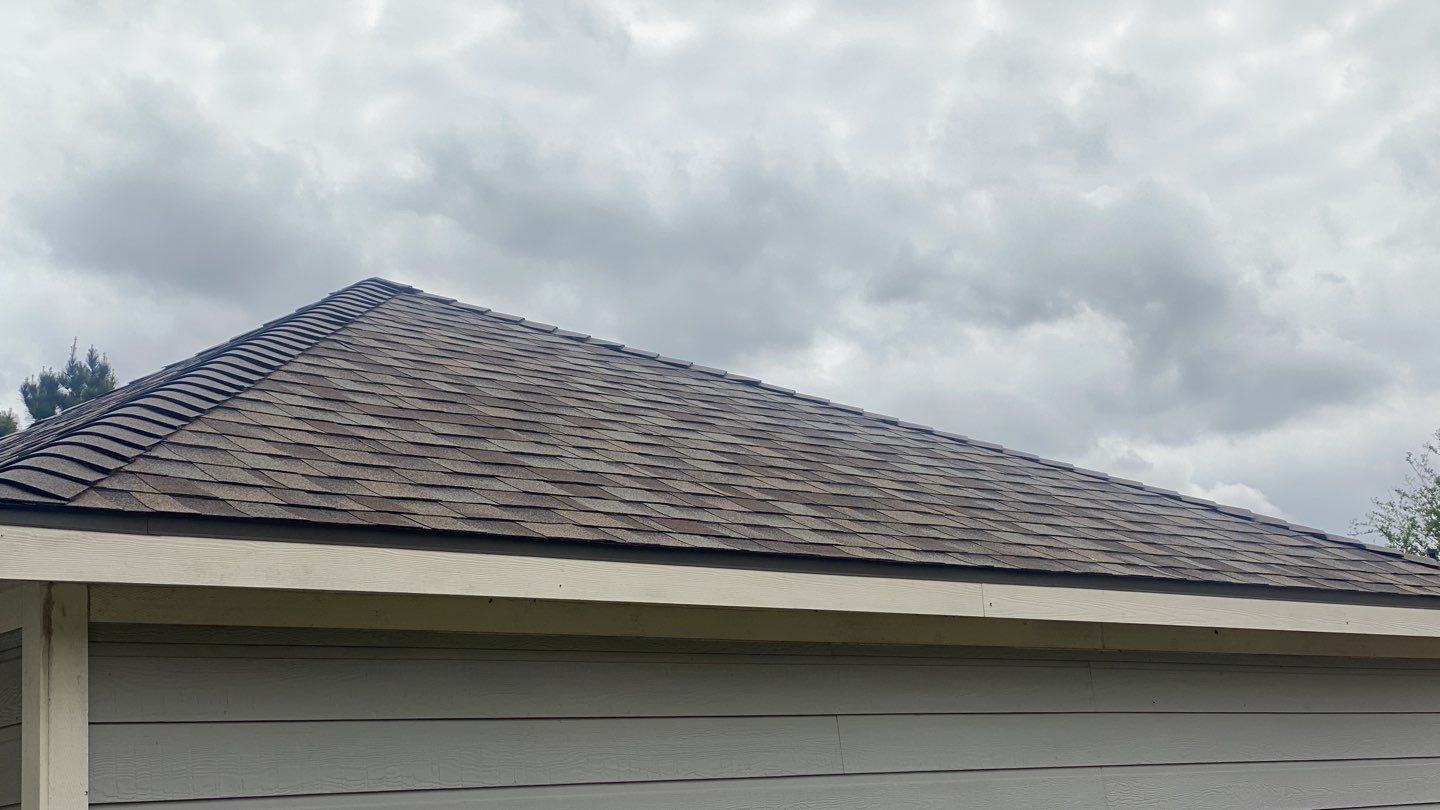 Residential Roofing Installation using Owen's Corning Duration (Lifetime) Shingles by Roof Repair Company
