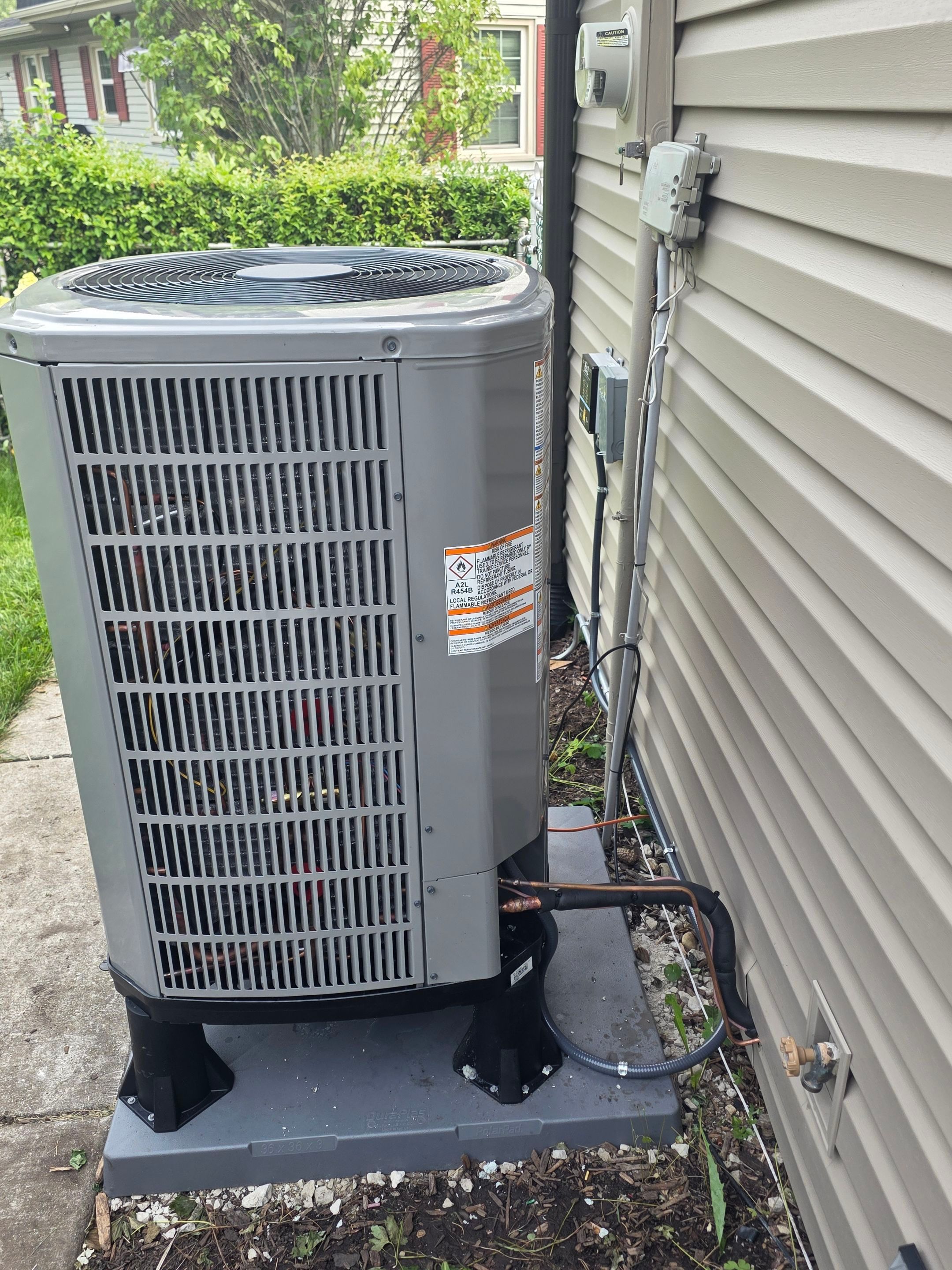 American Standard Gold 17 Heat Pump by Ragano Heating & Air Conditioning Inc