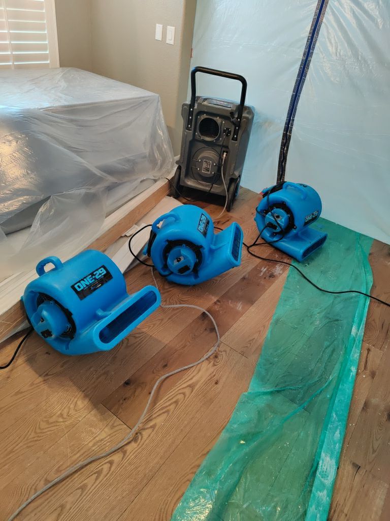 Water Damage  by Accountable Home Services