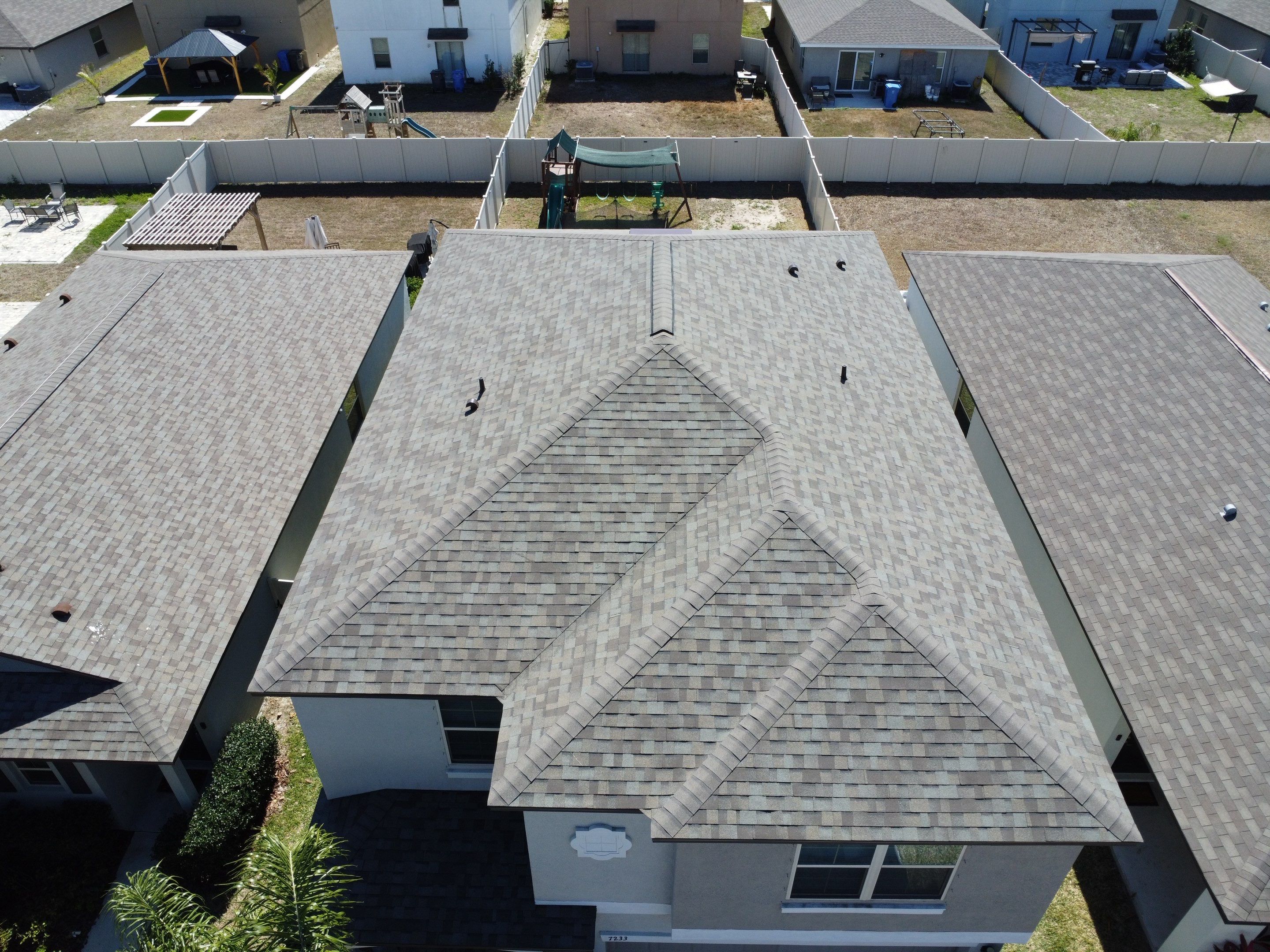 Roof Replacement in Sun City Center, FL by Steadfast Roofing 