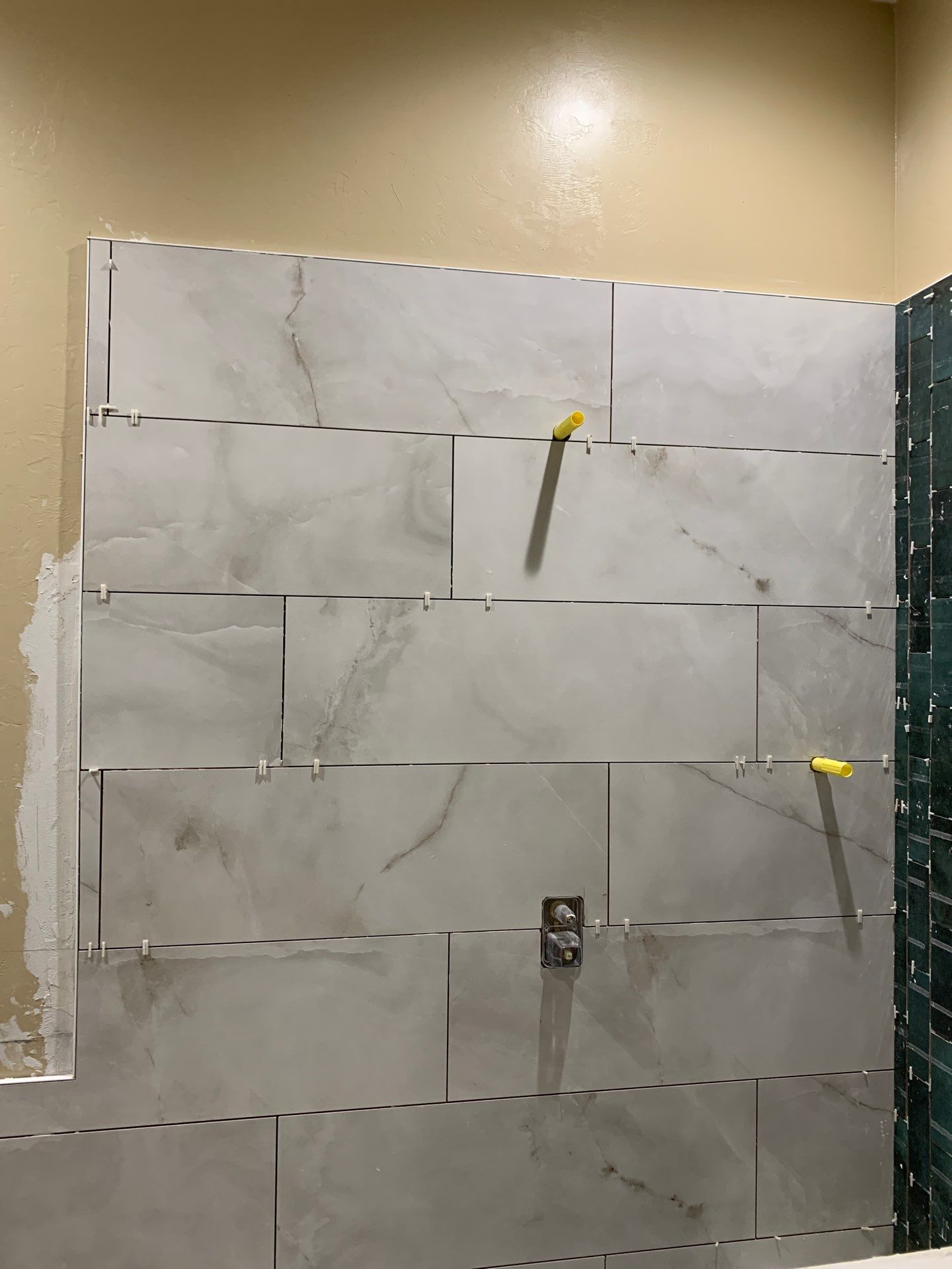 Golden Ranch Bathroom Remodel by Workman Company LLC 