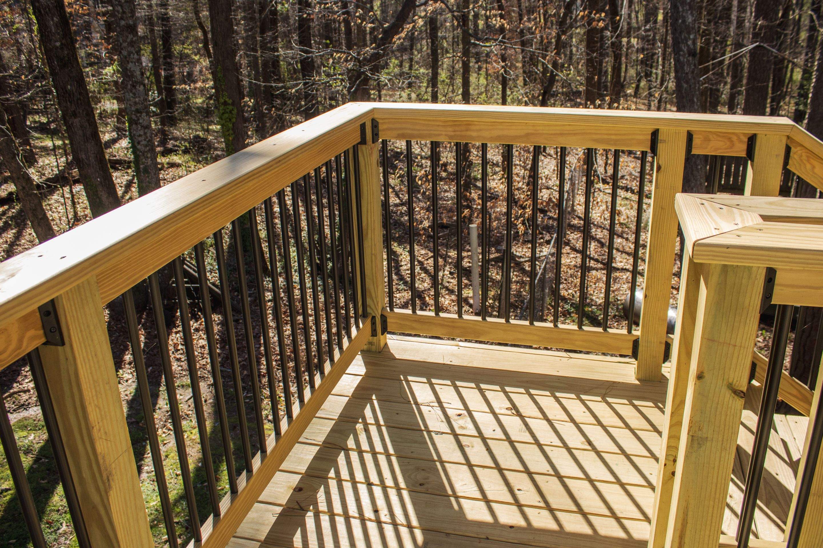 Lawrenceville, GA Deck Resurface using Pressure Treated Pine by Nelson Exteriors 