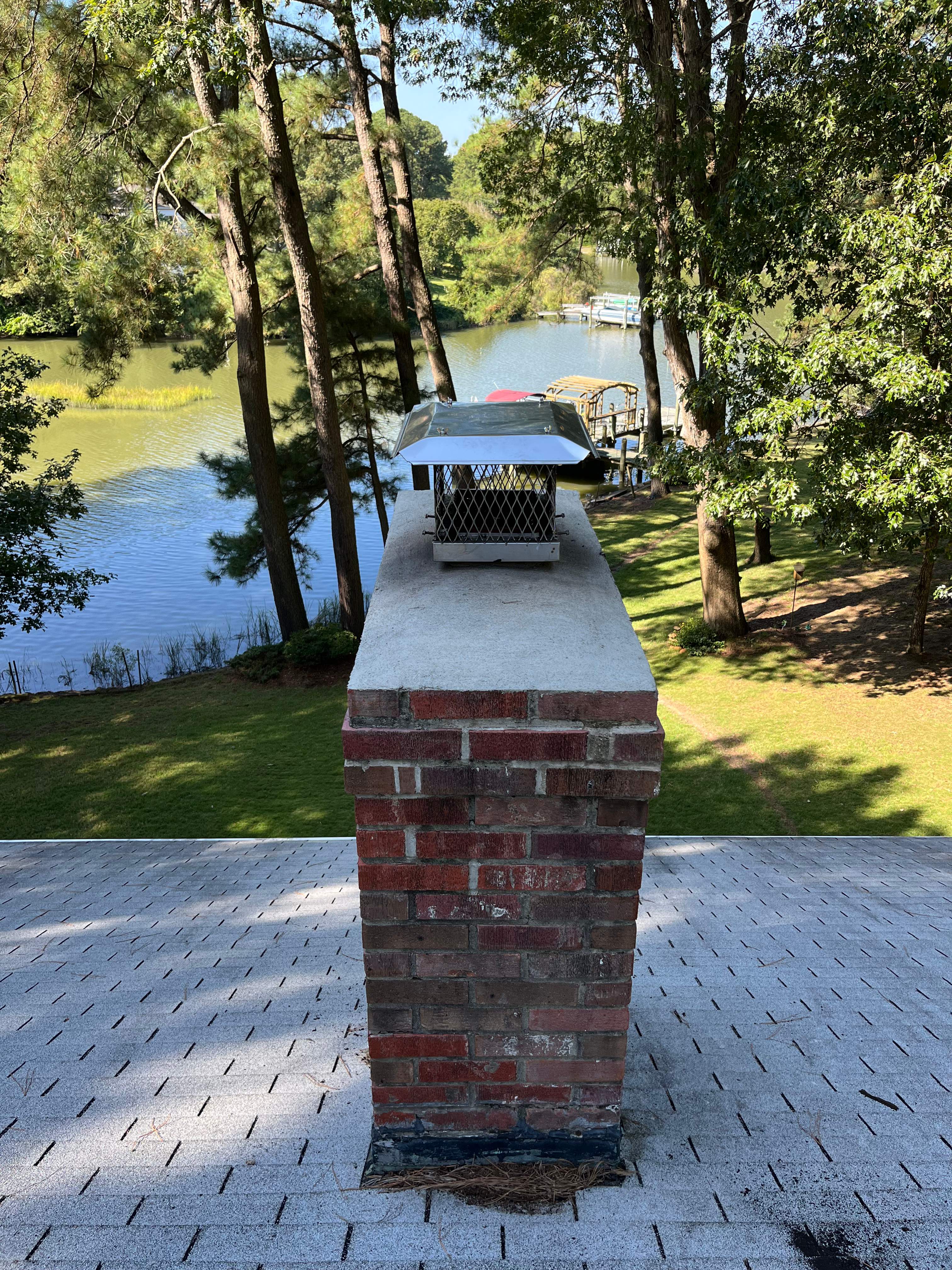 Custom Face and Chimney Repair in Virginia Beach by Premier Chimney and Roofing