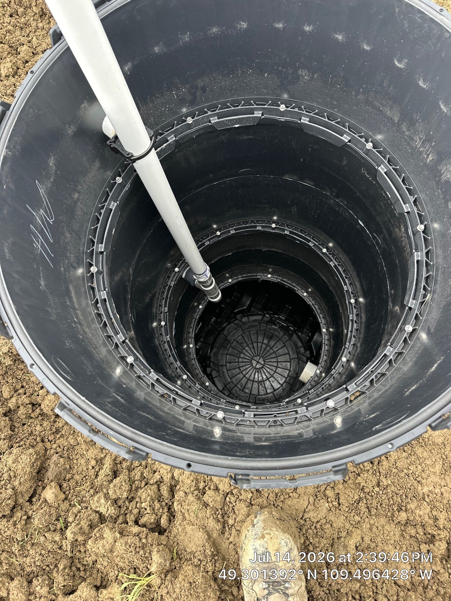Septic System Tank Installation and Pump Replacement in Consul by Septic Medic Inc.