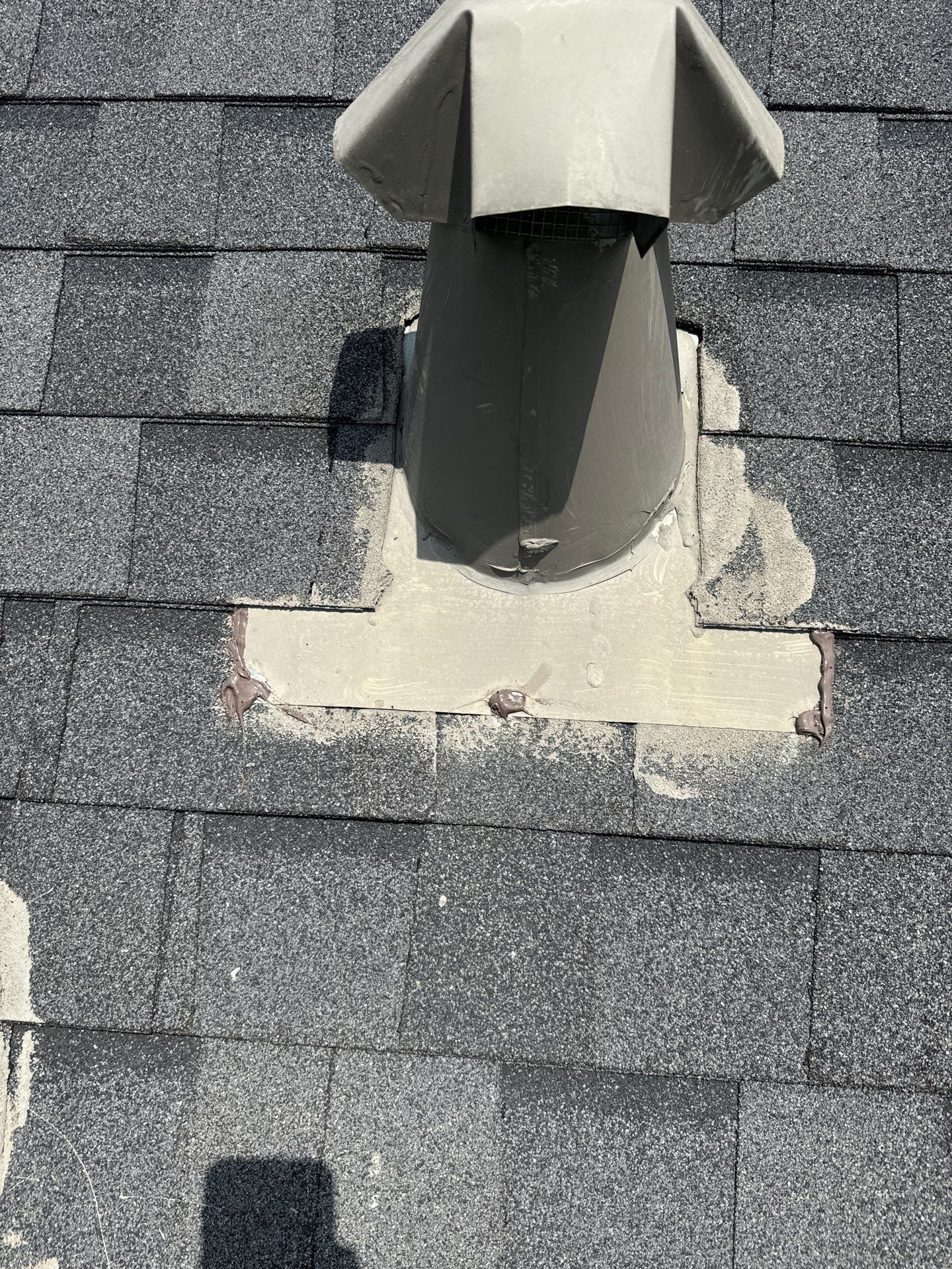 Hail Damage using Owen's Corning Duration (Lifetime) Shingles by Roof Repair Company