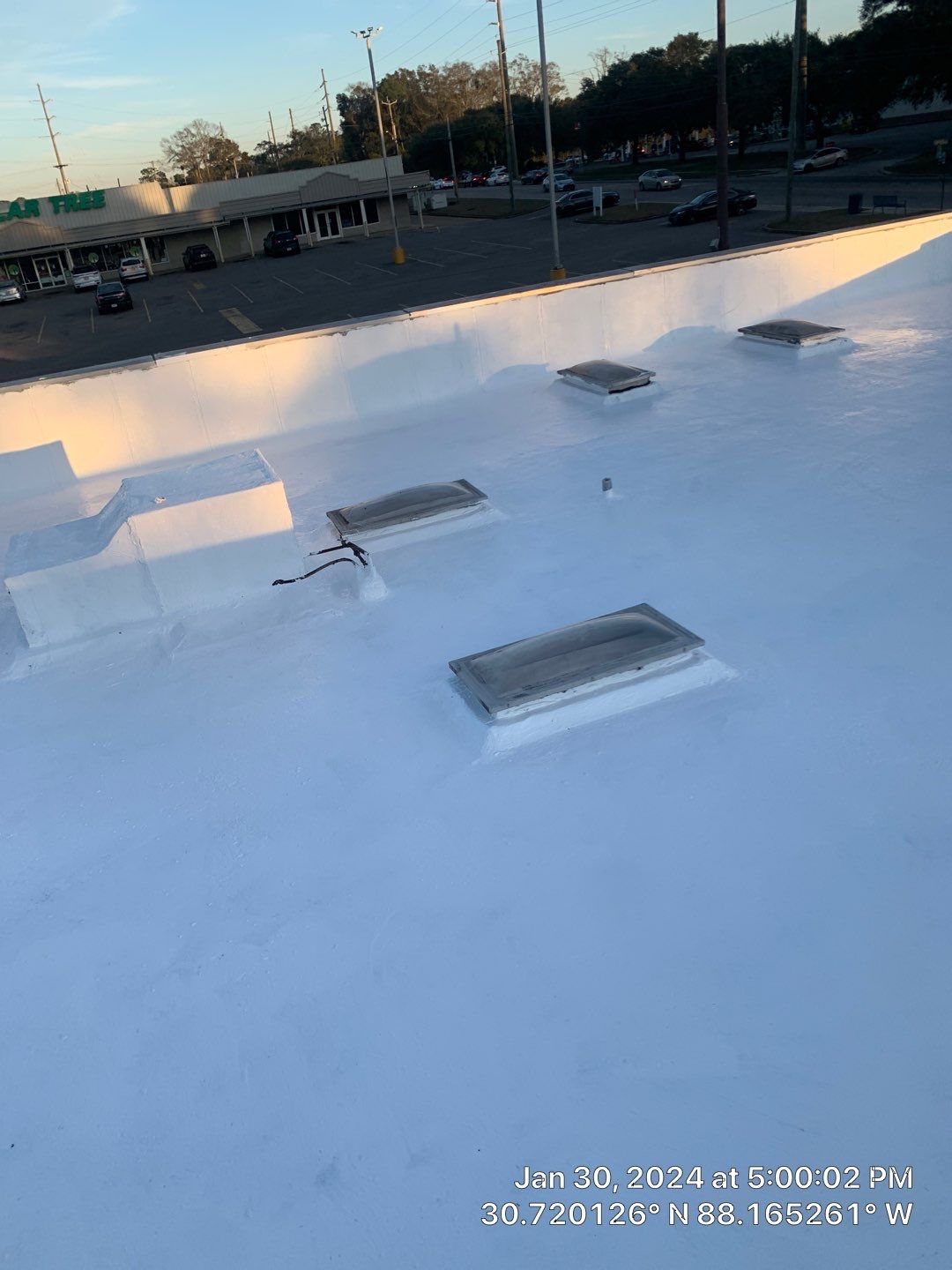 Roof Coating by American Roofing & Construction LLC