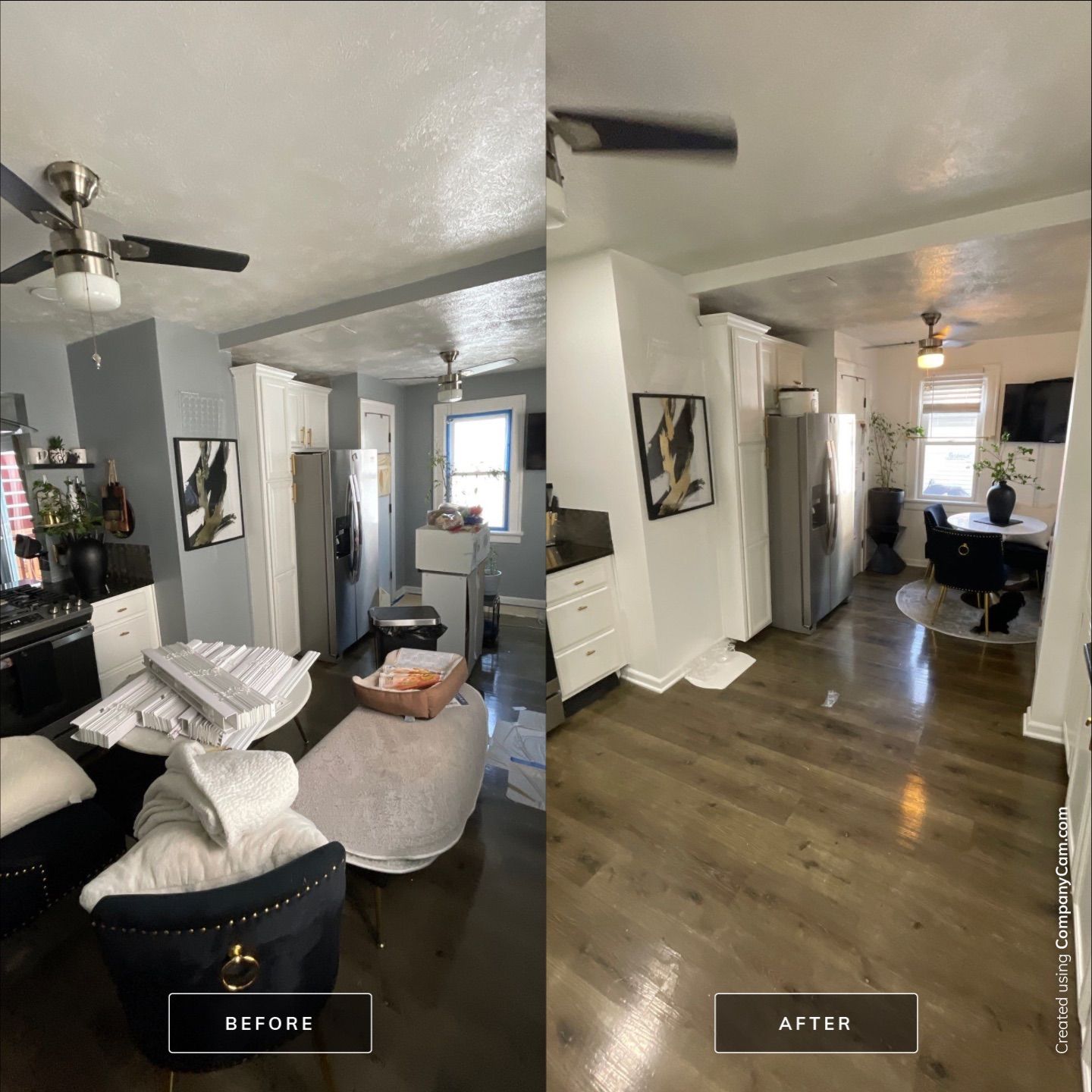 Interior Painting using Sherwin Williams Duration by Callaway Contracting LLC