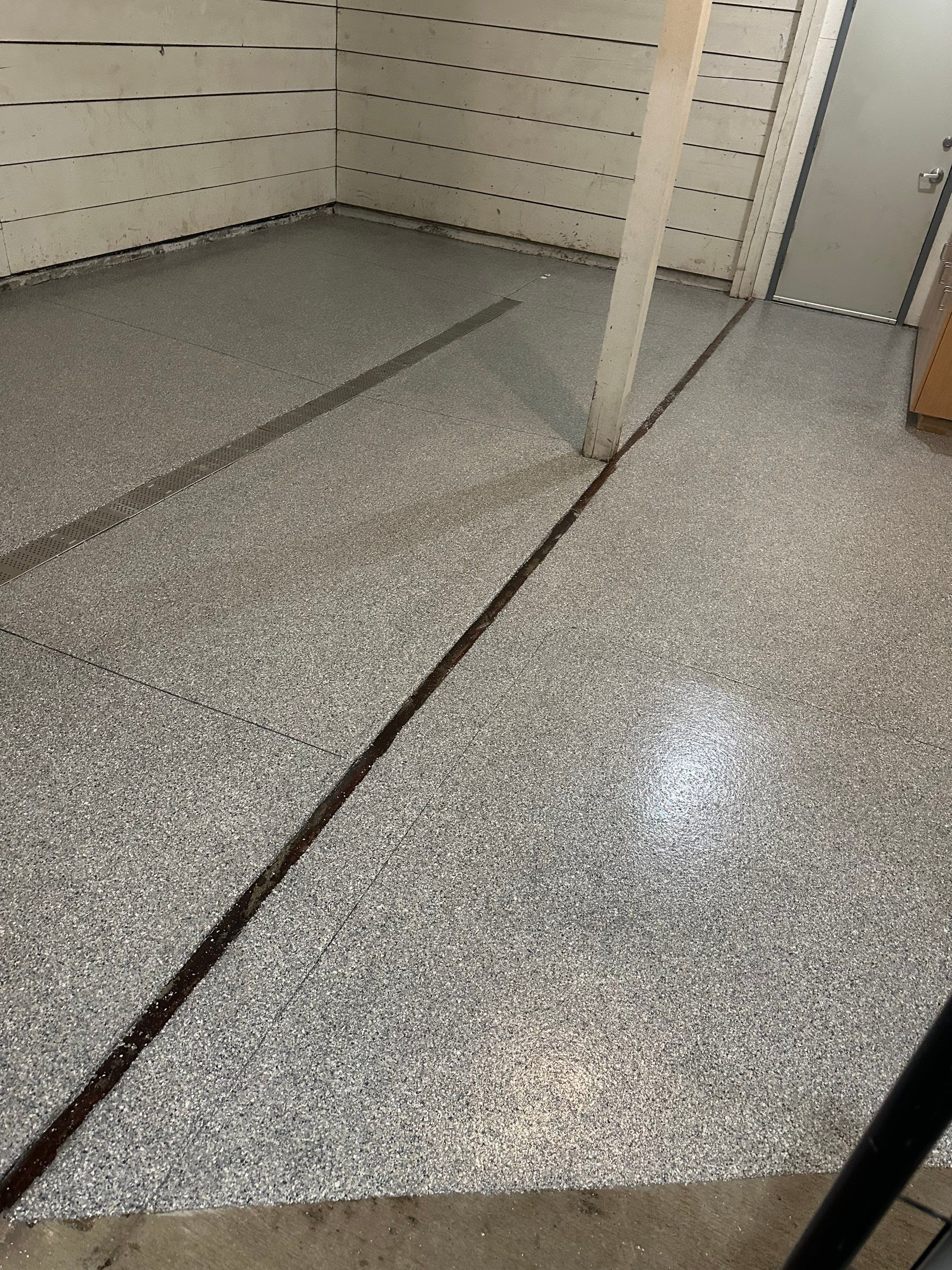 Durable Commercial Concrete Coatings for Brandon Valley Veterinary Clinic by Select Painting, Coatings & Garage Cabinets