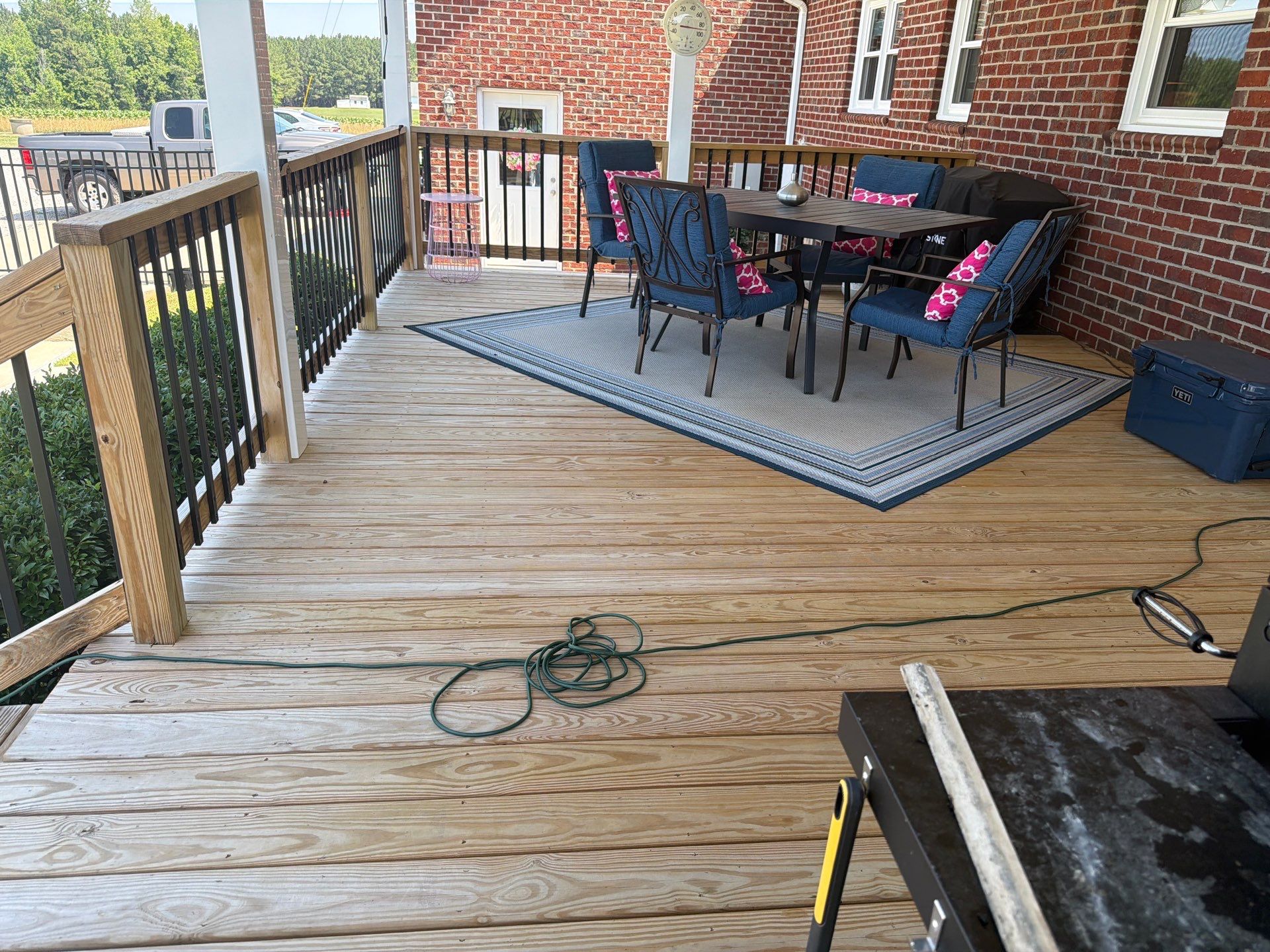 Deck using Wood Sealant by DuraSeal
