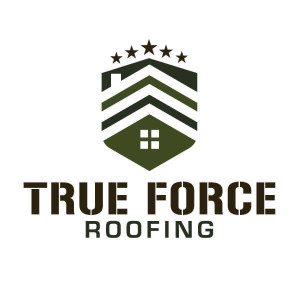 Logo for True Force Roofing