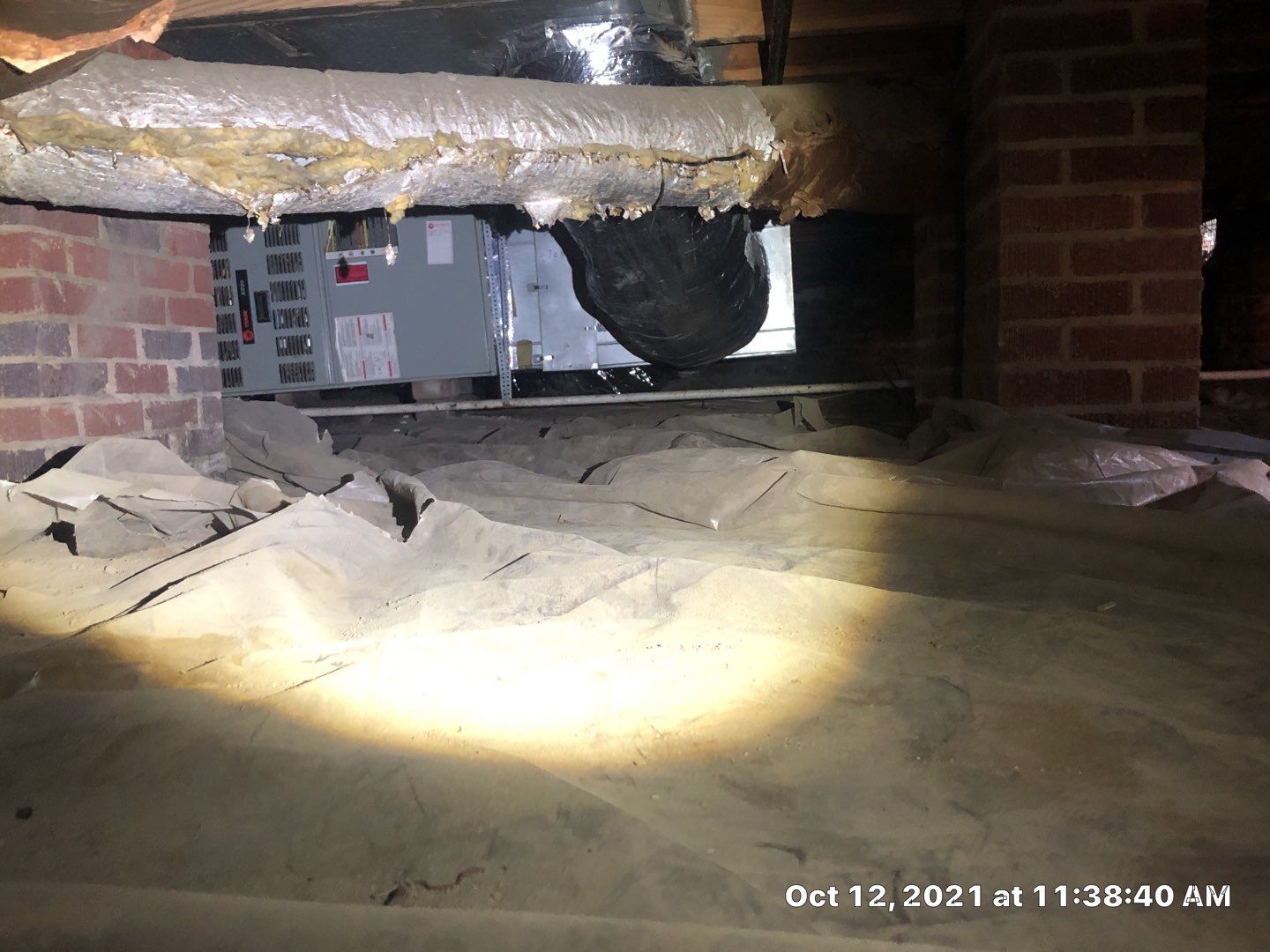 Duct System Improvements by Doc Savage Heating and Air