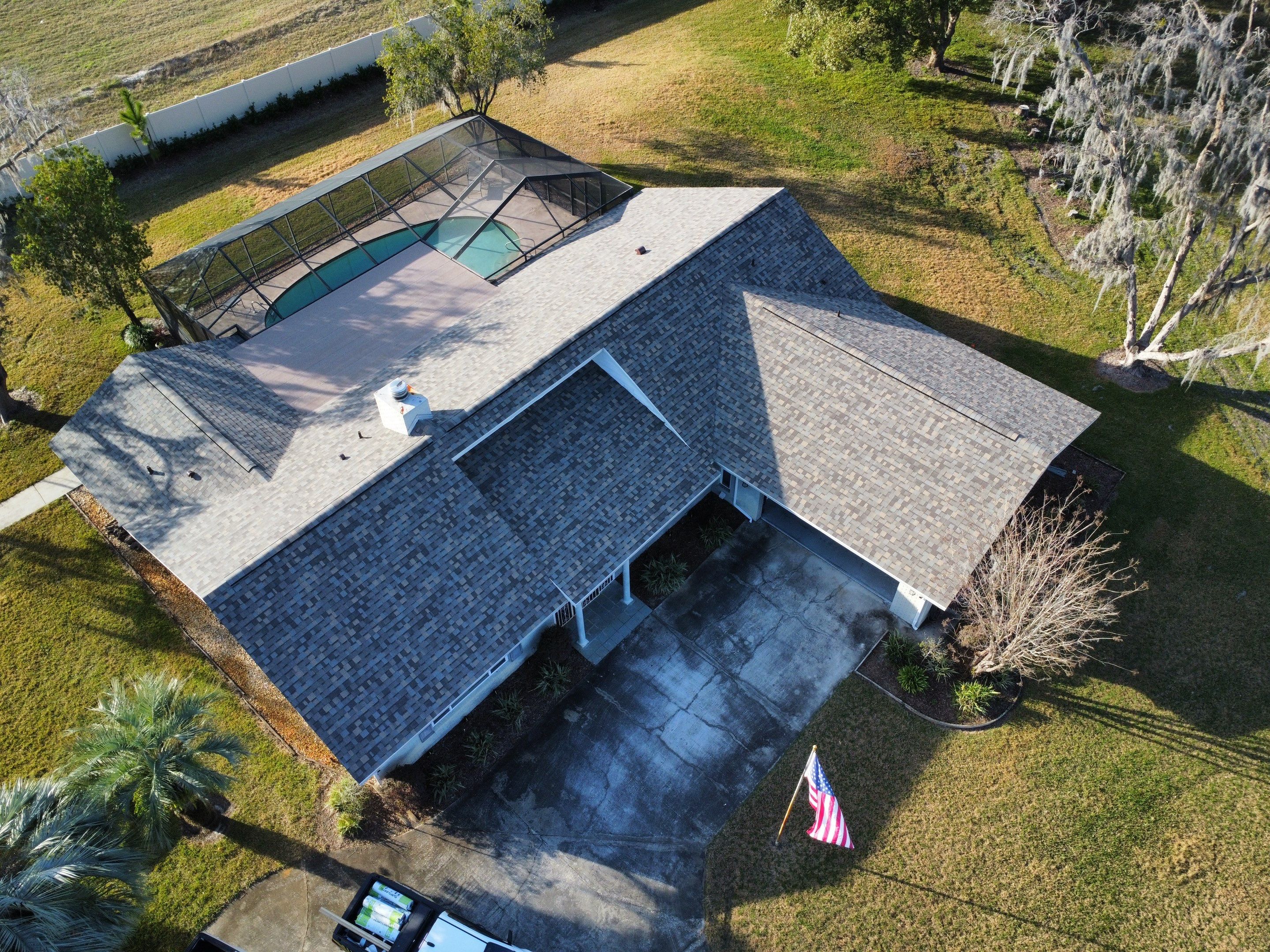 Roof Replacement in Zephyrhills, FL. by Steadfast Roofing