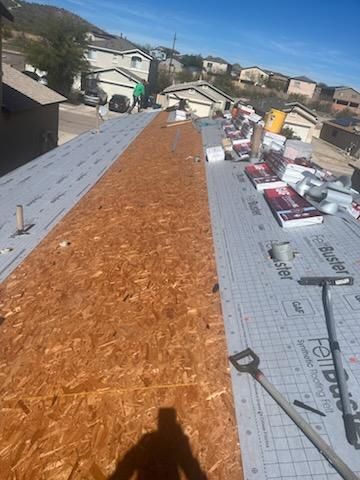 Project in Tucson by West Coast Roofing AZ