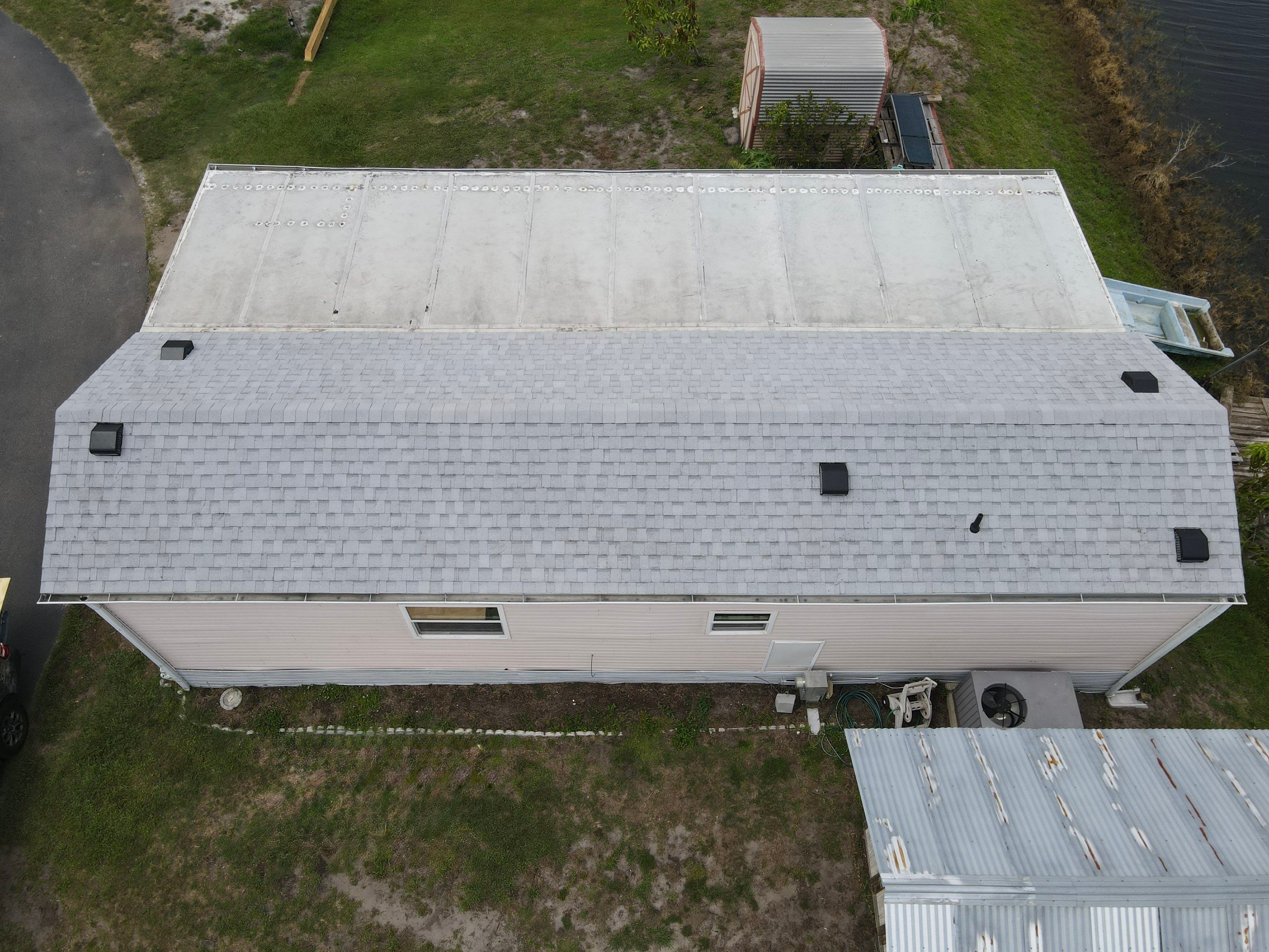 Roof Replacement in Ruskin, FL. by Steadfast Roofing 