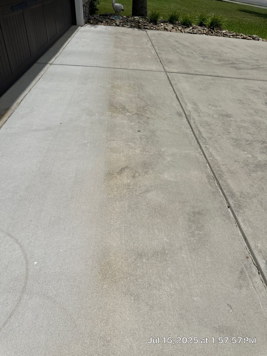 Concrete Driveway using Concrete Sealant by DuraSeal