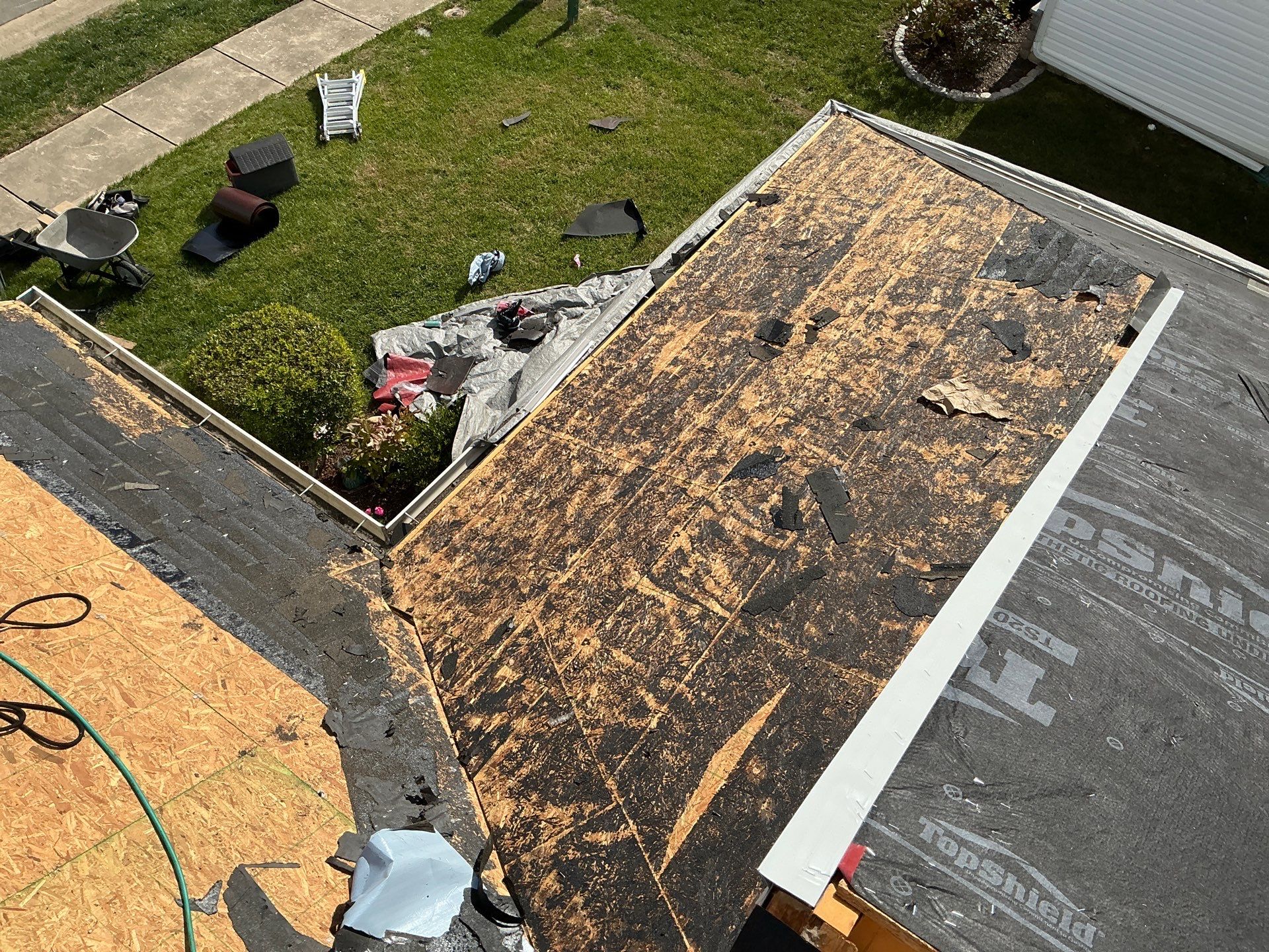 Comprehensive Roof Replacement with Owens Corning Duration Shingles in New Kent by Cade Construction