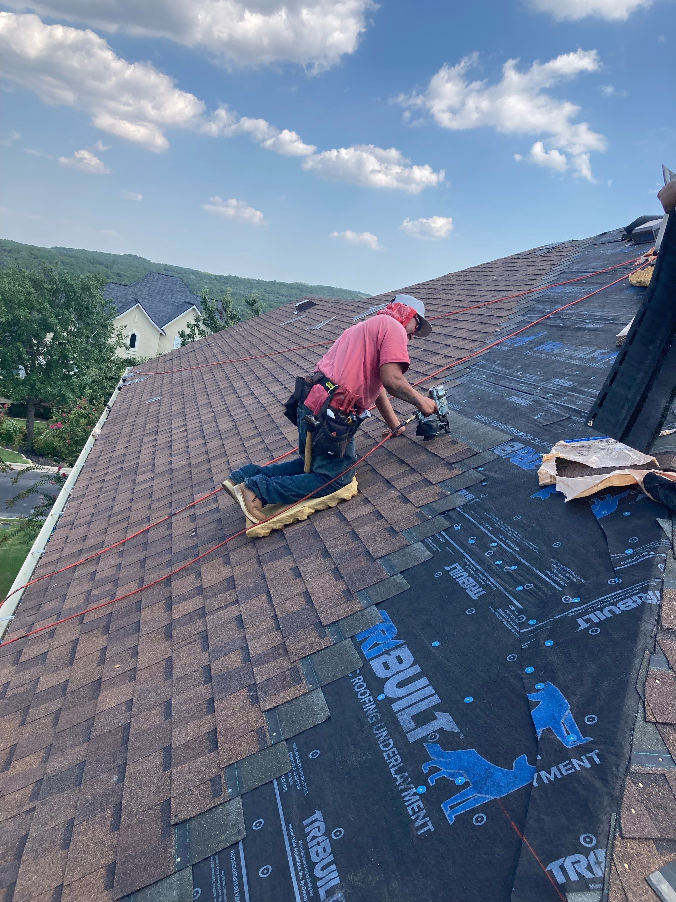 Project in Austin by Rhino Roofing and General Contracting, LLC