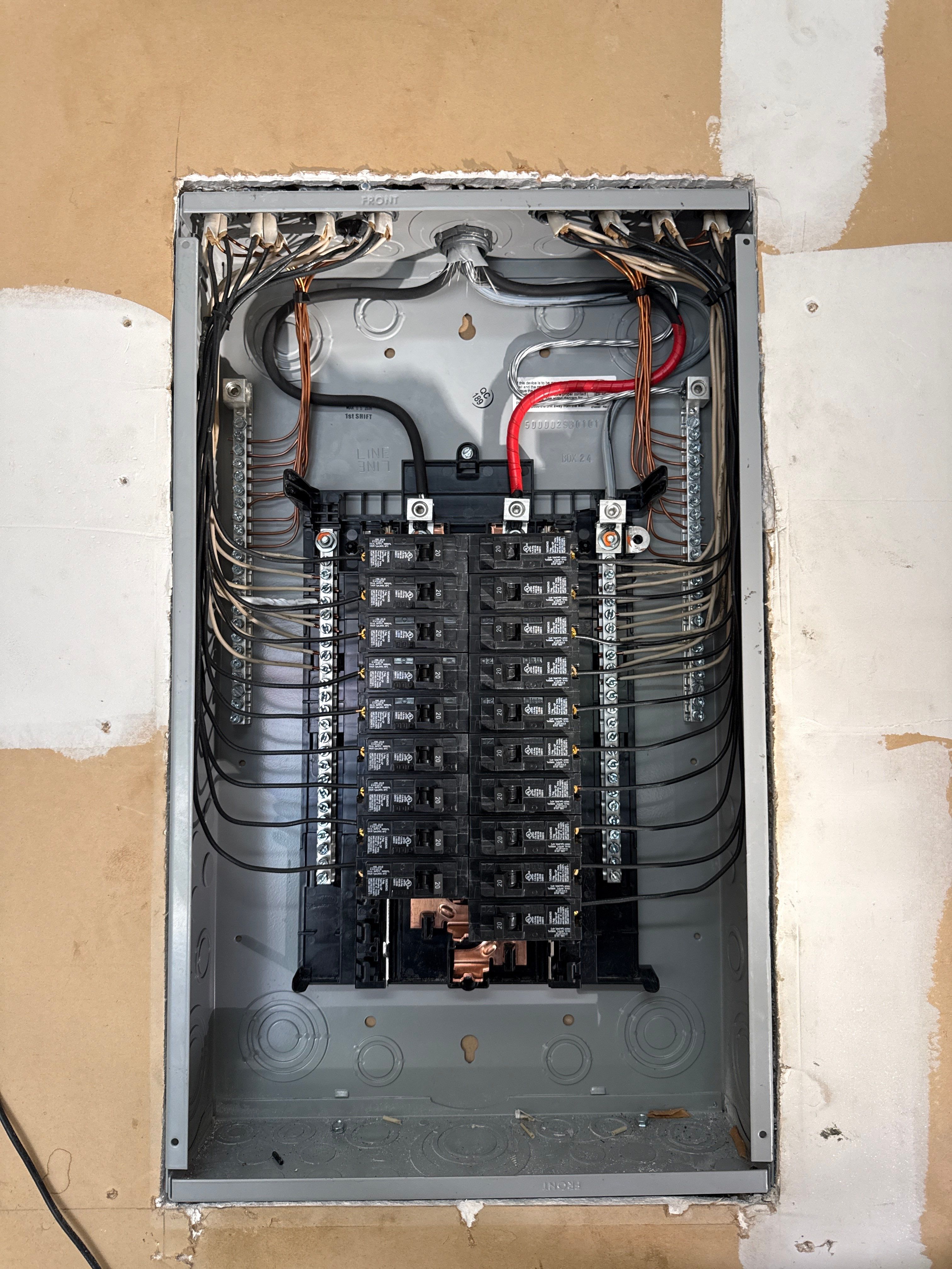 Comprehensive Main Electrical Panel Replacement and Service Upgrade in San Antonio by Proud Pops