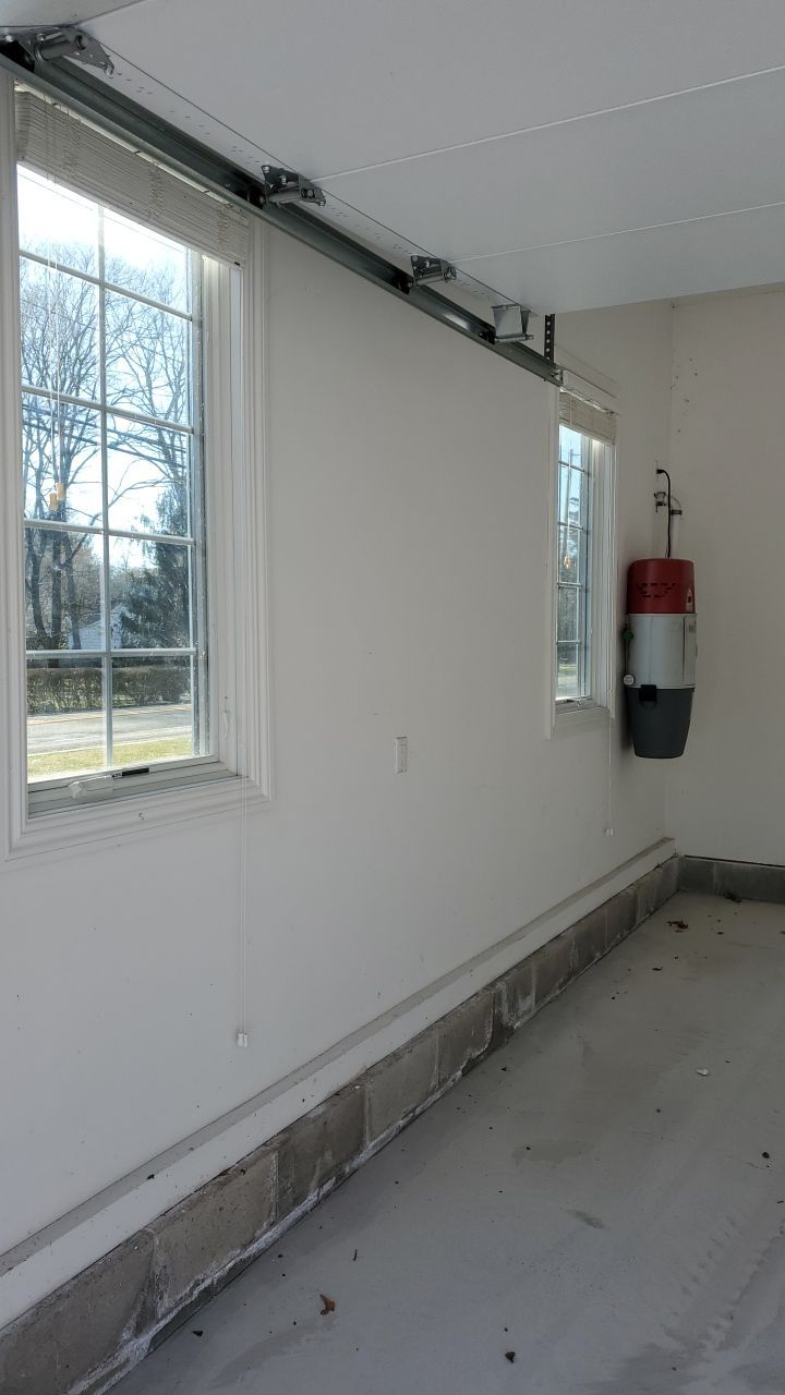 Garage Floor using Penntek Slatestone by Spectrum Painting, LLC