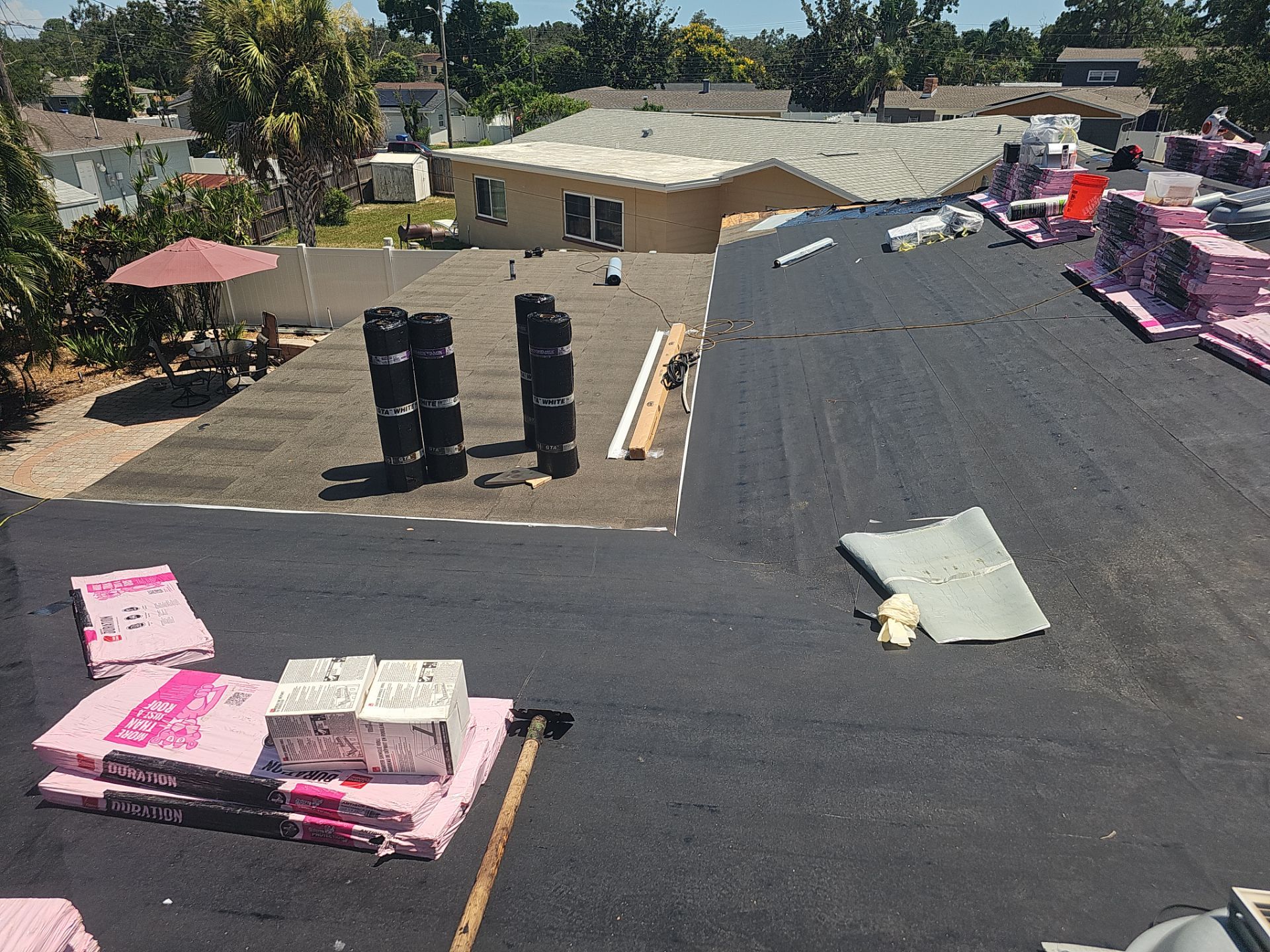 Project in St. Petersburg 33712  by Mitchell Roofing Company LLC 