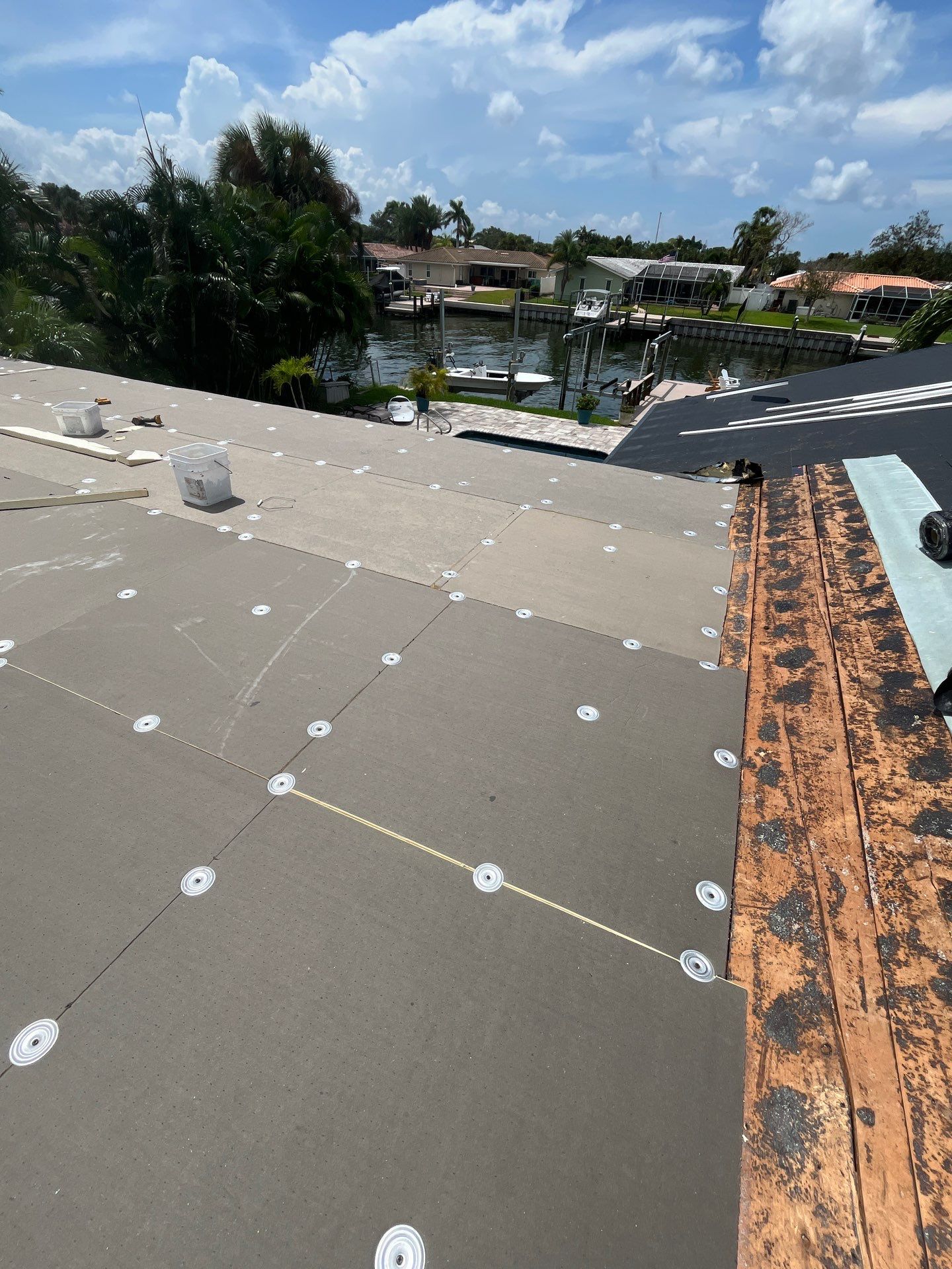 Project in St. Petersburg 33711 by Mitchell Roofing Company LLC 